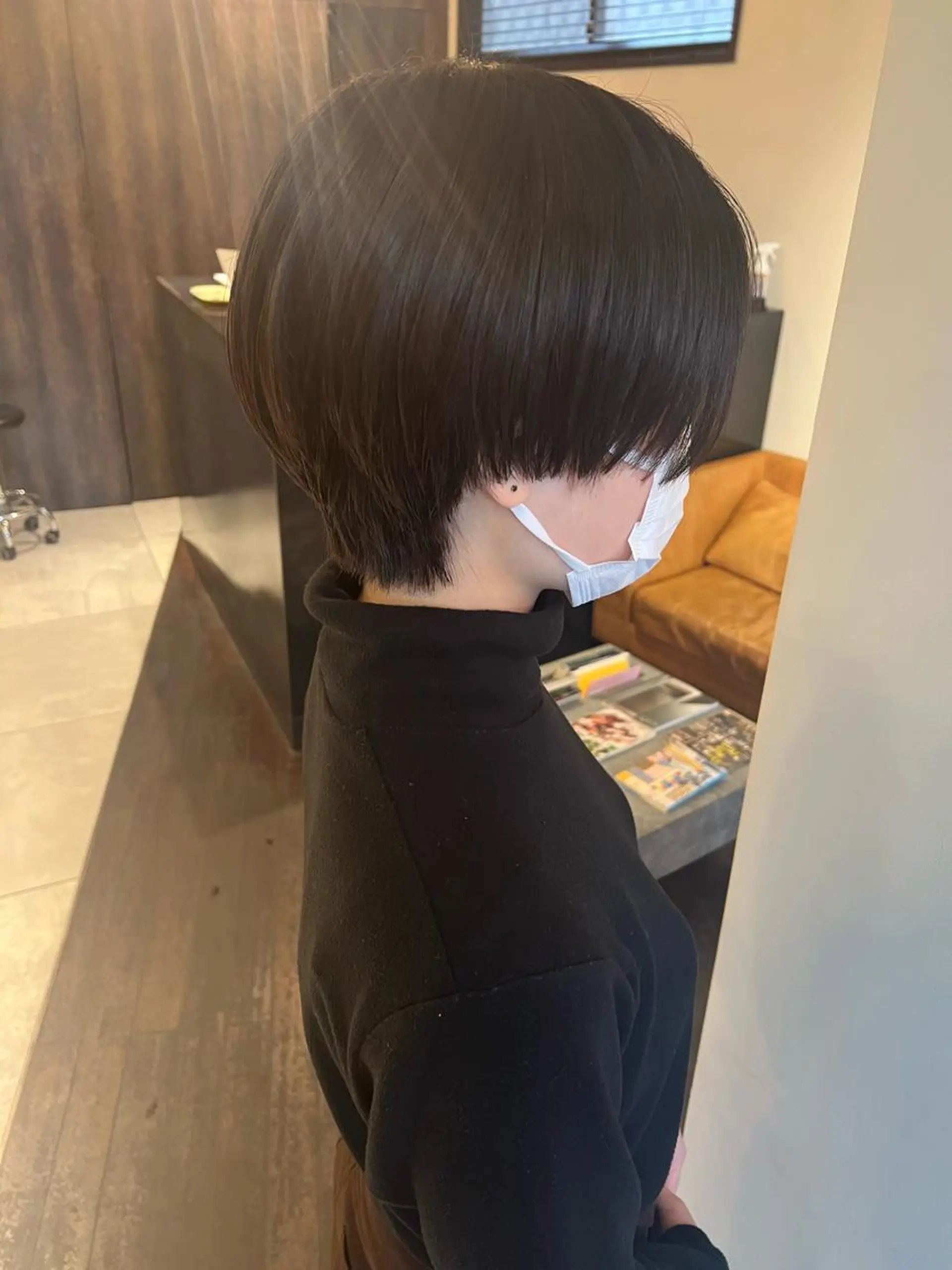 ショート 🌈ケアブリーチ🌈 おぐまなつきのヘアスタイル