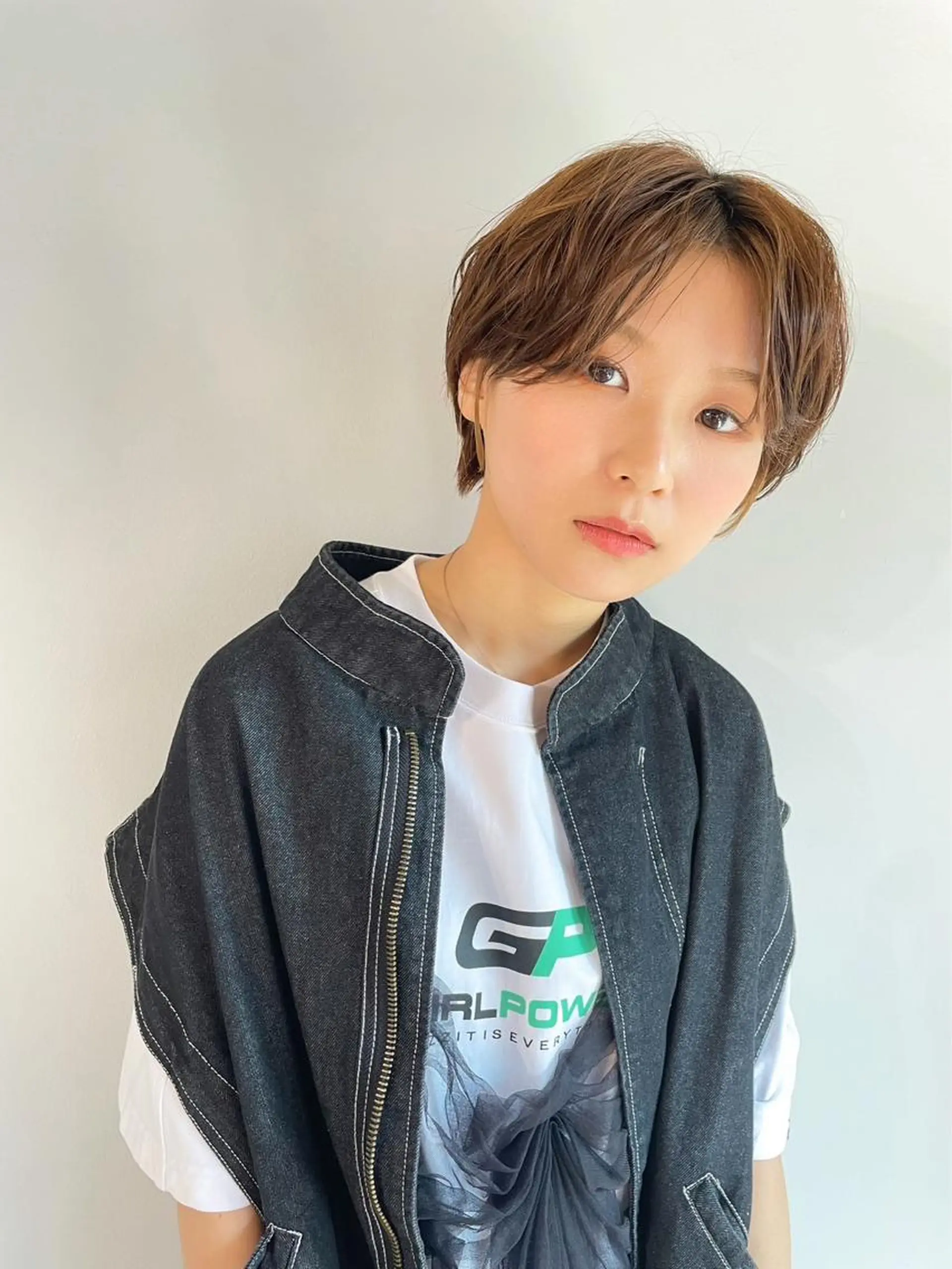 ショート カラー ベージュカラー インナーカラー ボブ ボブインナー La fith hair ray所属・メンズ/パーマ/ ブリーチ/KAITOのヘアスタイル