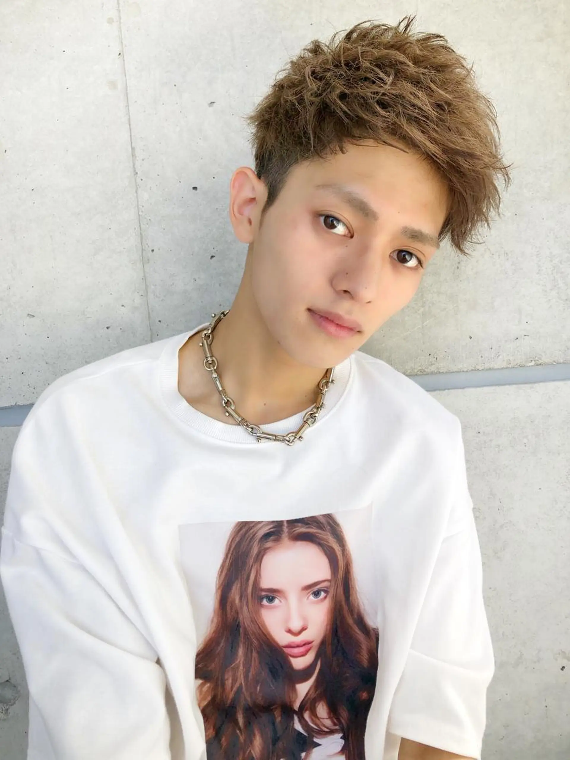 ショート BABY 艶髪暗髪ヘア💖達人のヘアスタイル