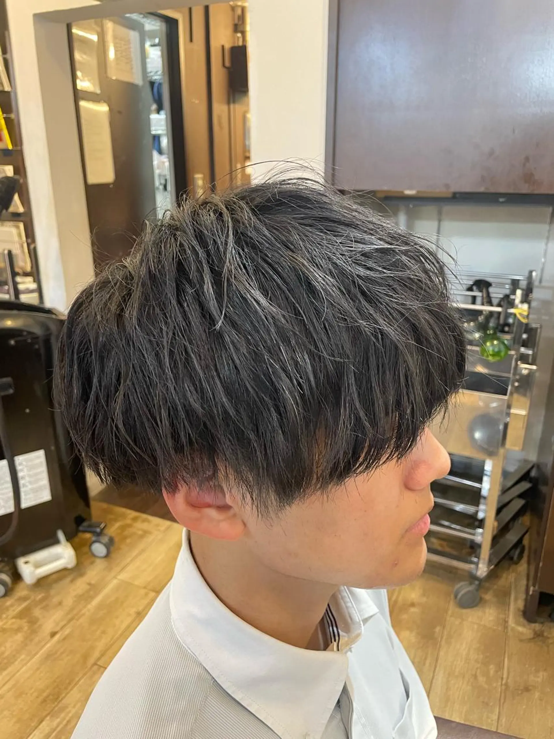 メンズ 加藤 聖也のヘアスタイル