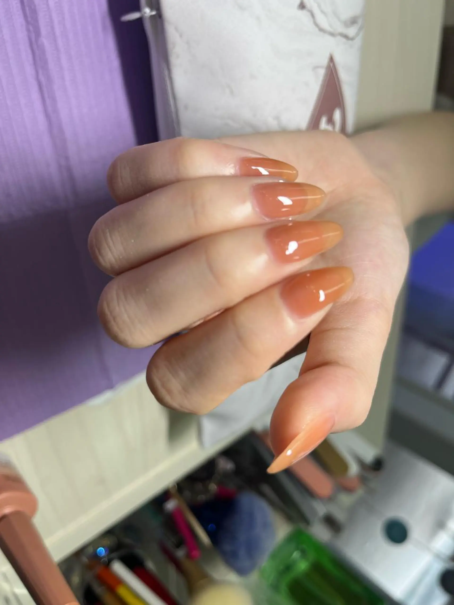 ネイル Anju HARUNAのネイルデザイン