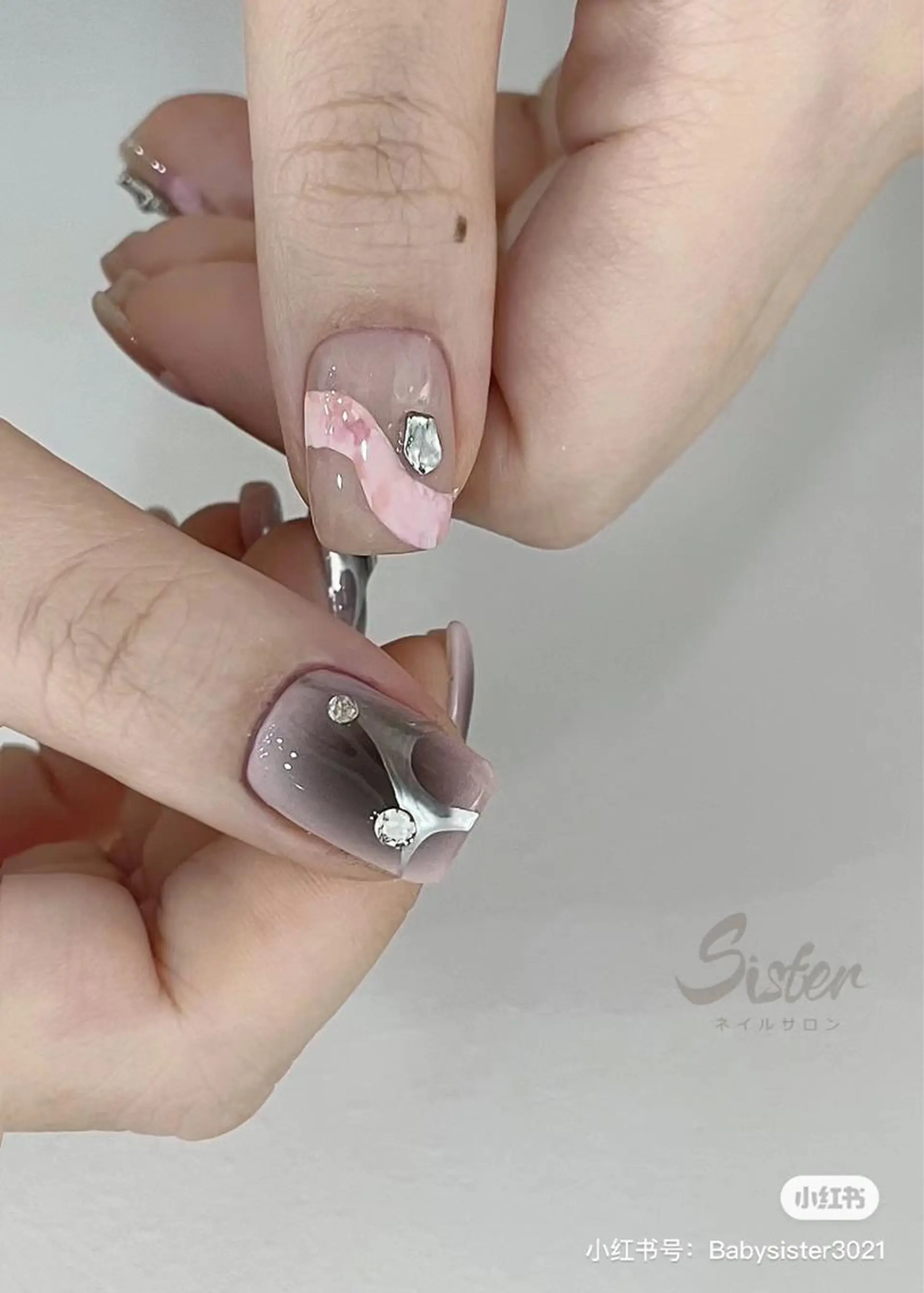 ネイル Eveネイル チップスカルプ専門店のネイルデザイン