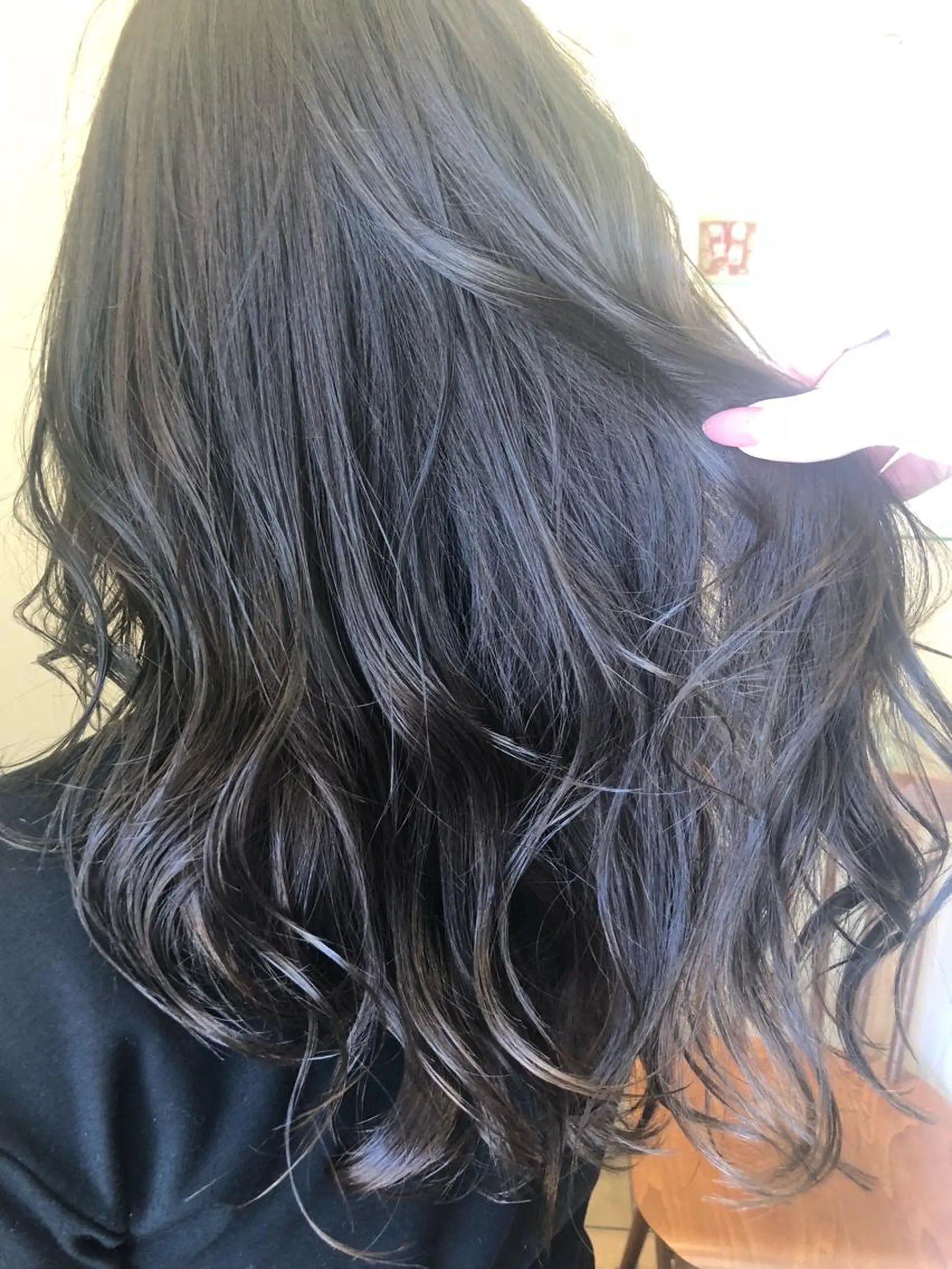 ロング カラー 田上 (たのうえ)のヘアスタイル