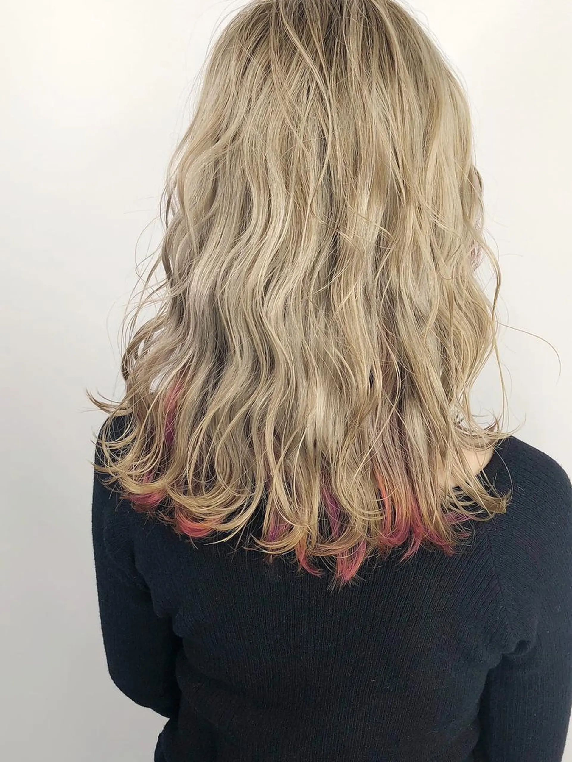 ロング カラー パーマ ヘアアレンジ ネイル マツエク・マツパ 圧倒的なクォリティ✨ waku 岡崎店のヘアスタイル