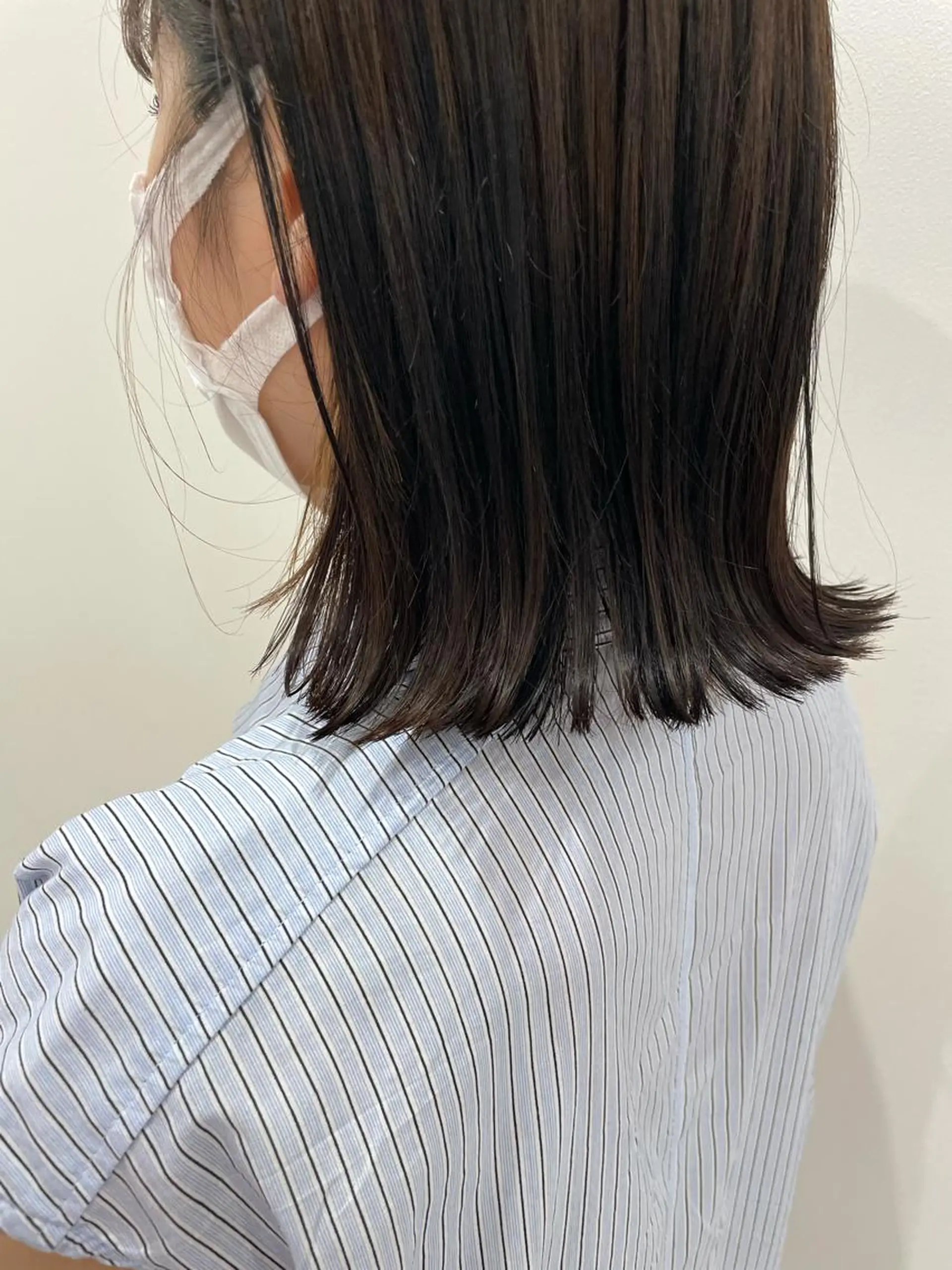 ミディアム akane .のヘアスタイル