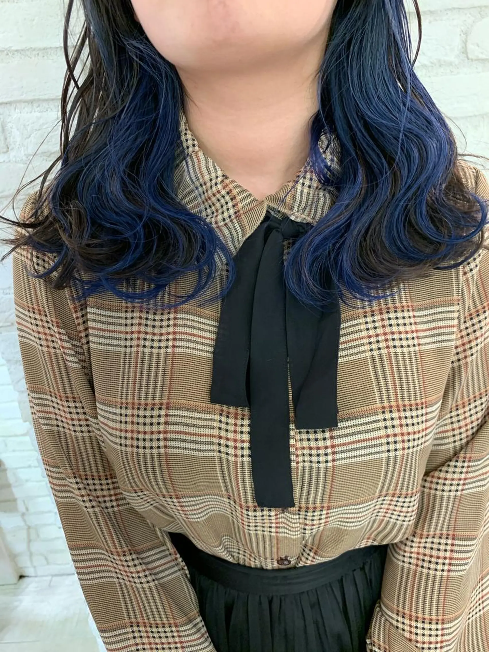 セミロング カラー パーマ ヘアアレンジ キッズ マツエク・マツパ レイヤー＆カラー 人気美容師倉崎涼のヘアスタイル