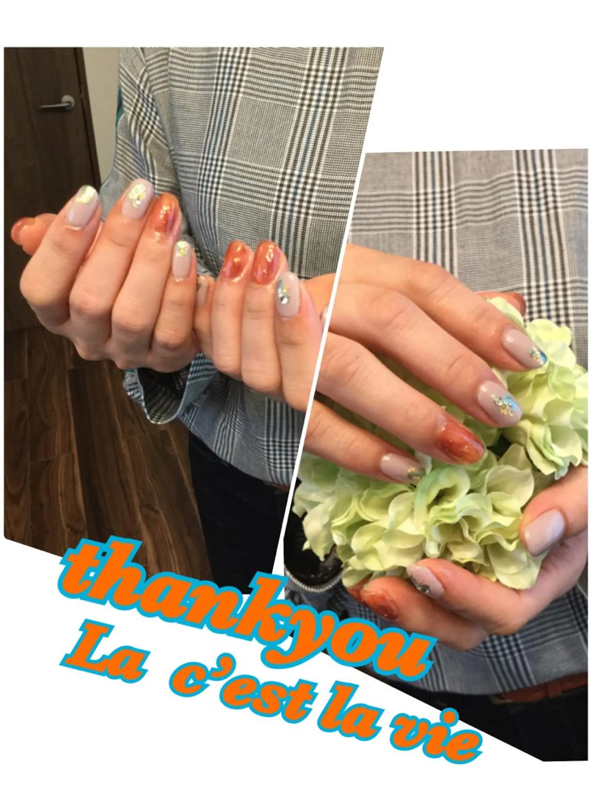 ネイル nailsalon ラセラヴィのネイルデザイン