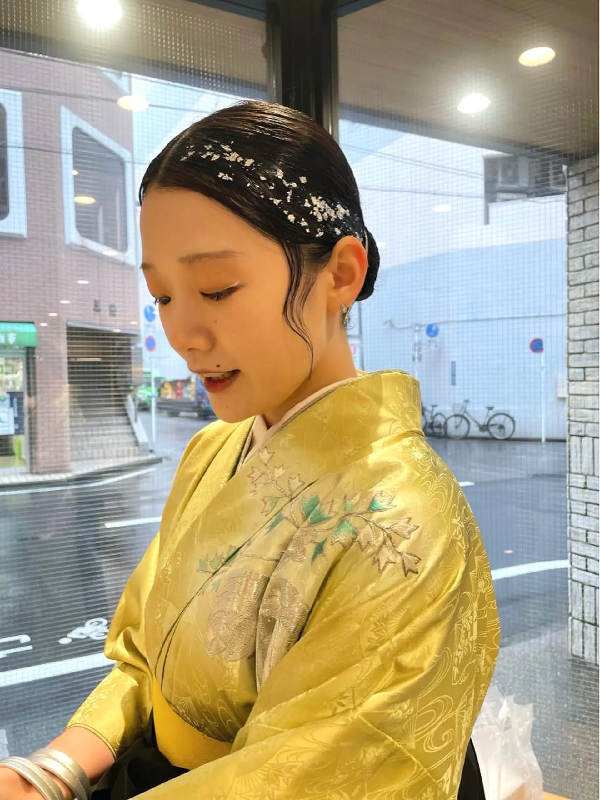 ヘアアレンジ haru/レイヤー/ ウルフのヘアスタイル