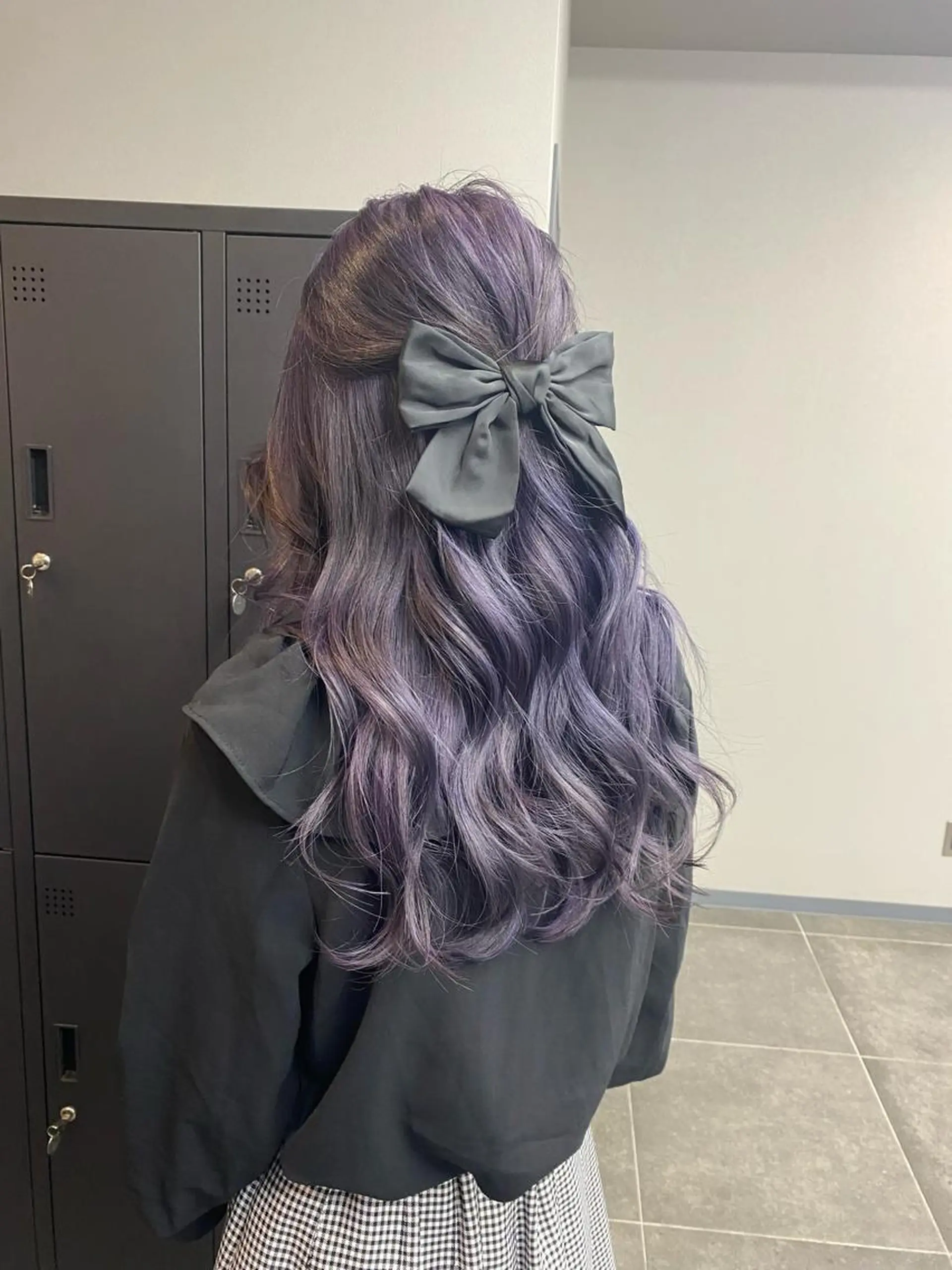 ロング maco 艶感ハイトーン🦋のヘアスタイル