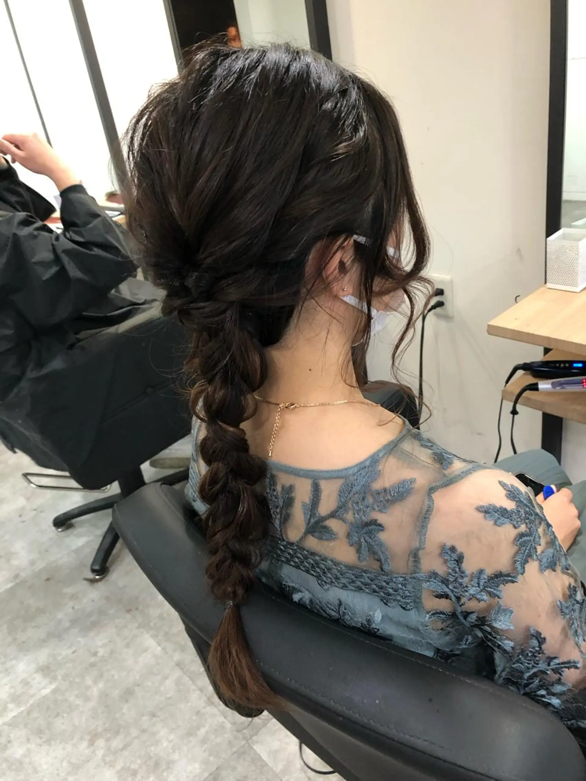 ロング ヘアアレンジ レイヤー/エクステ alpha下妻のヘアスタイル