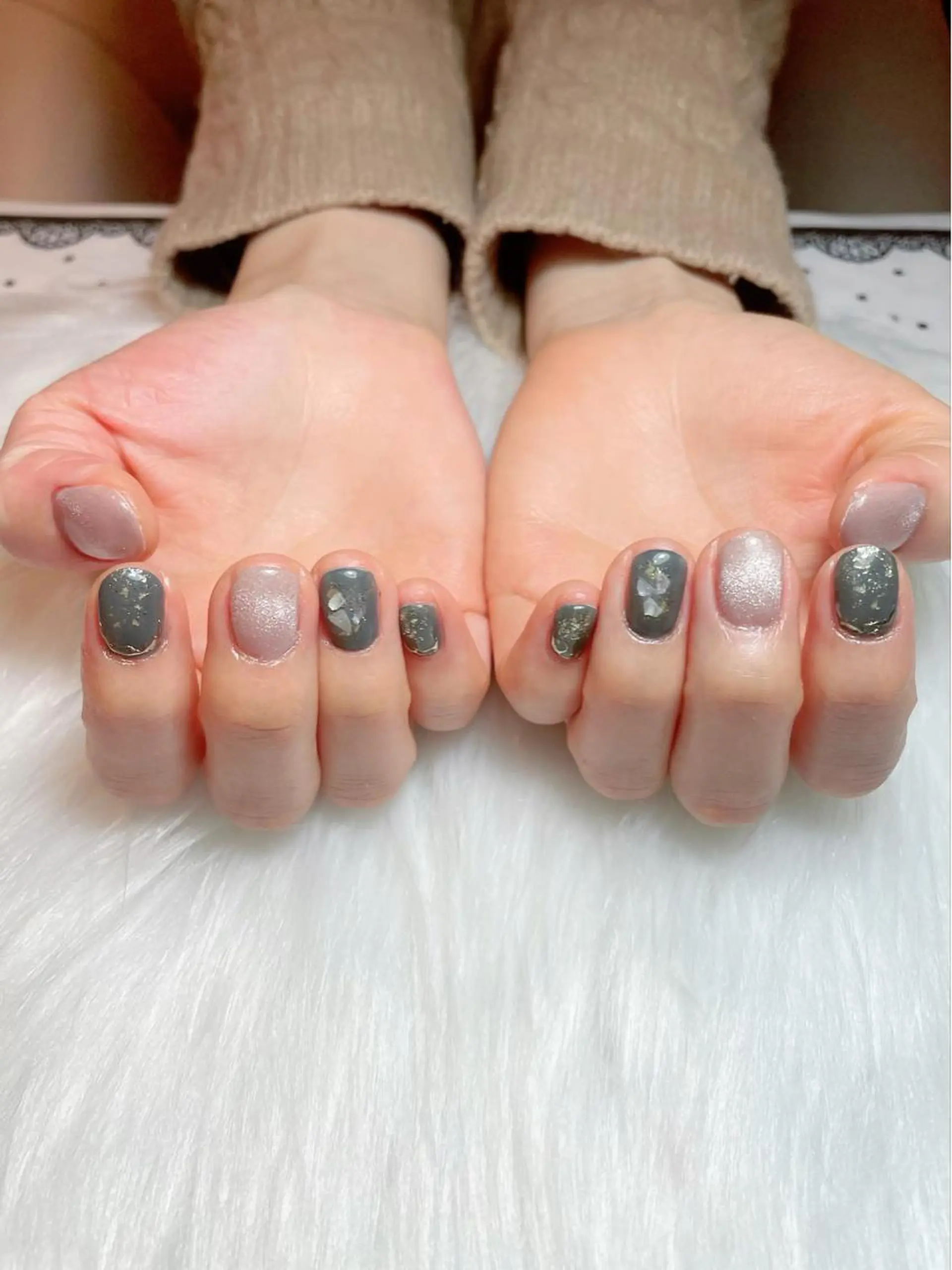 ネイル 大袋駅東口徒歩2分 alivioのネイルデザイン