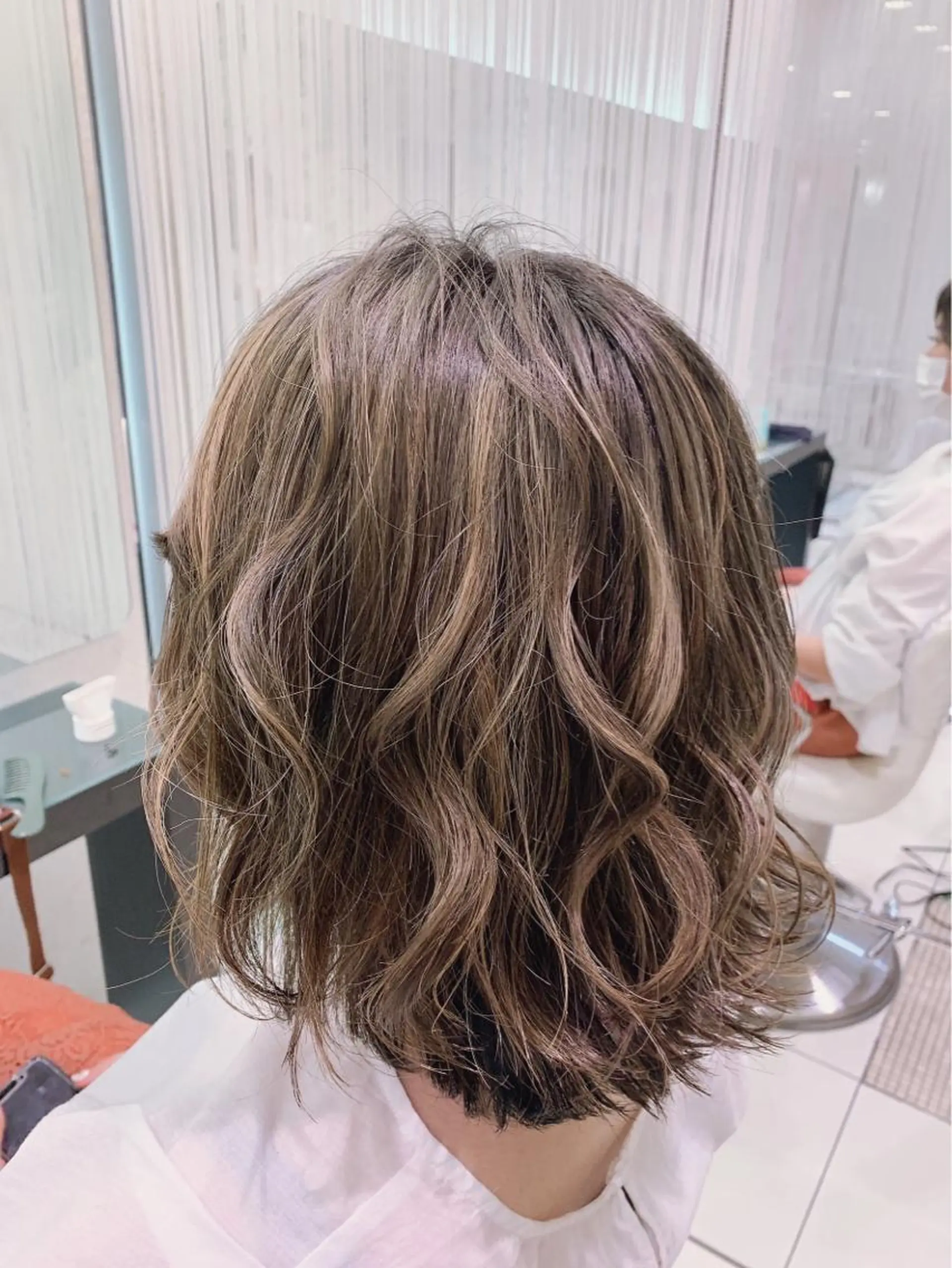 ミディアム 金井 郁弥のヘアスタイル