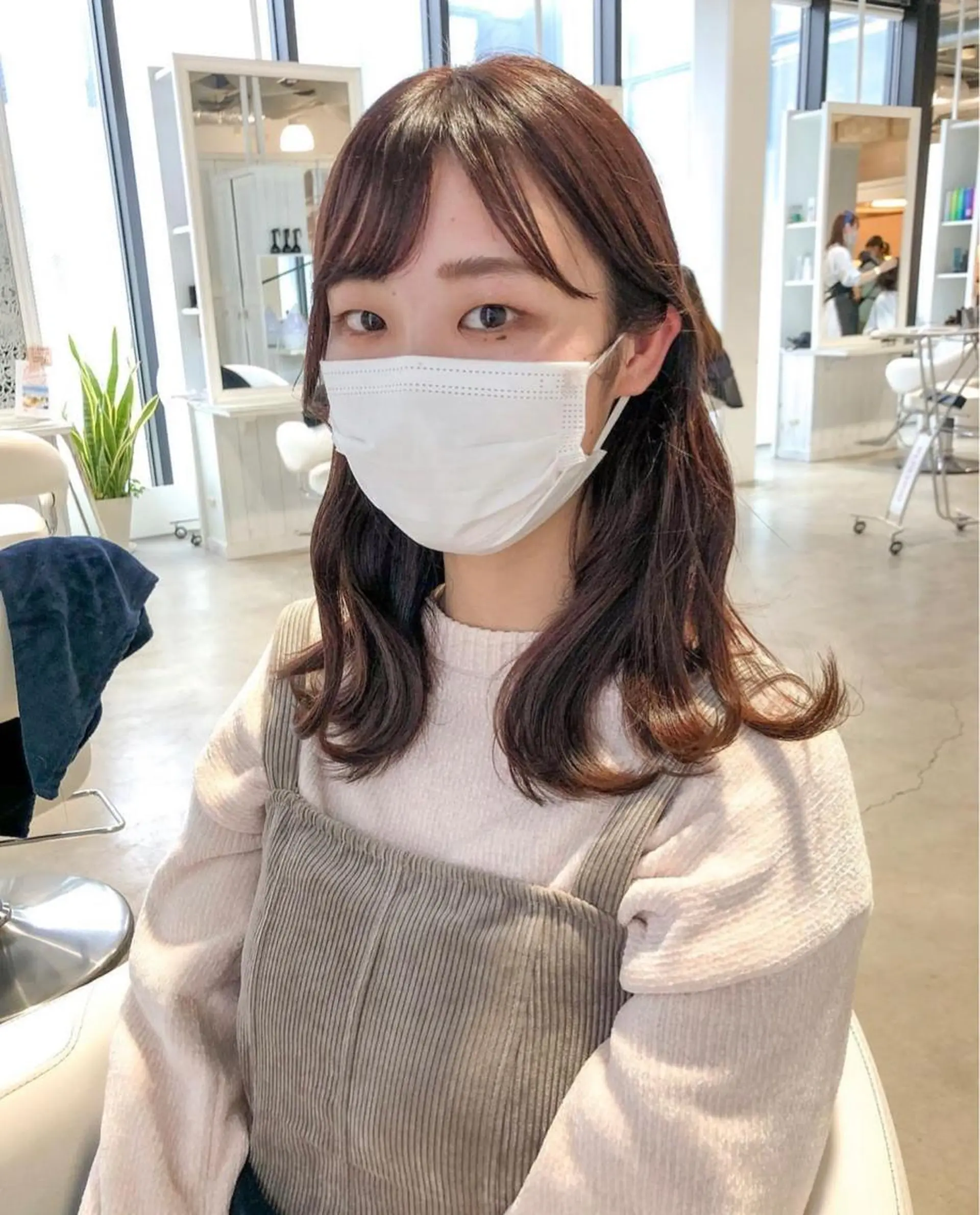 ロング カラー 【新潟/駅南】 RYOTAのヘアスタイル