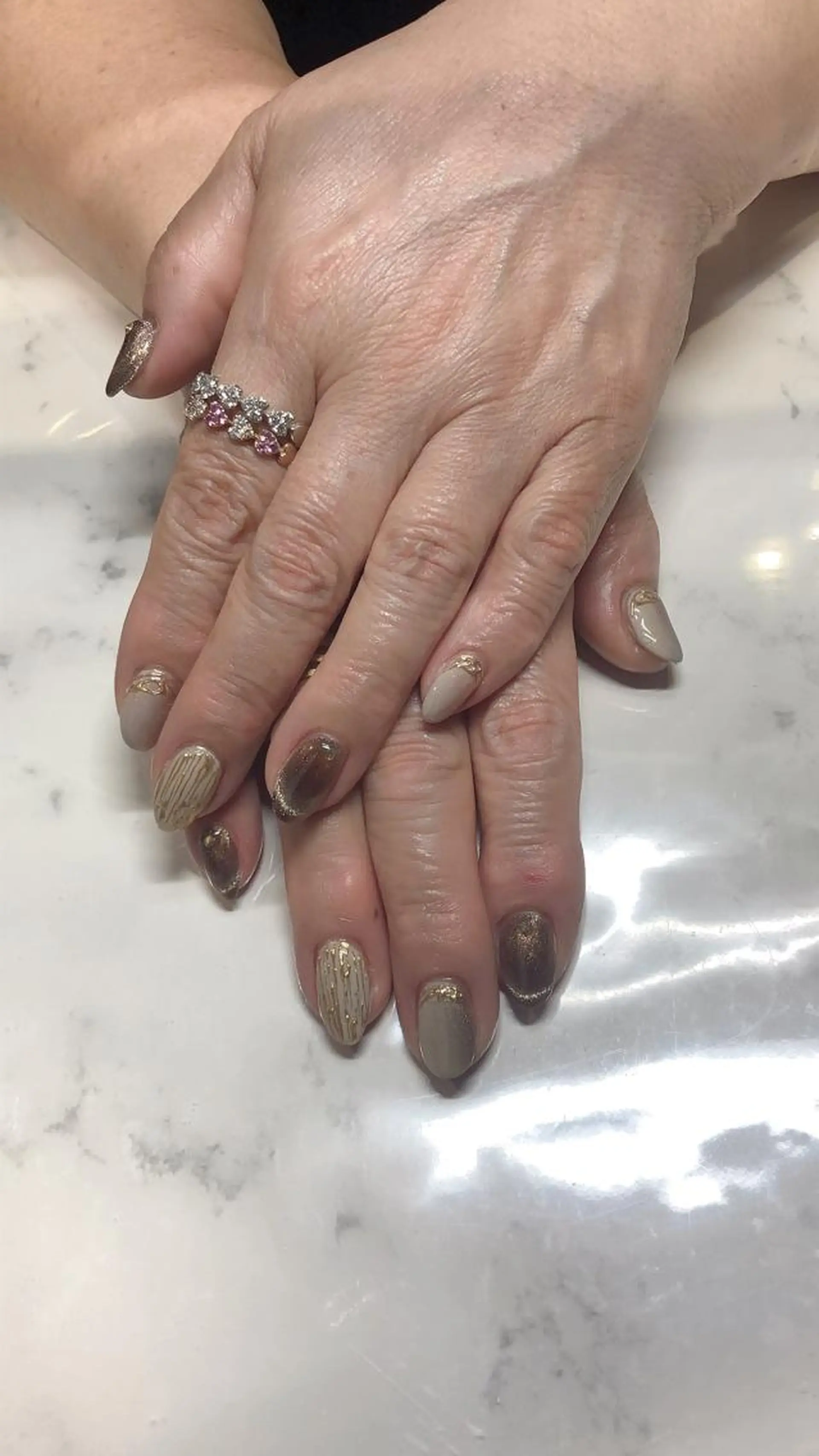 ネイル ✨アン ミユ✨のネイルデザイン