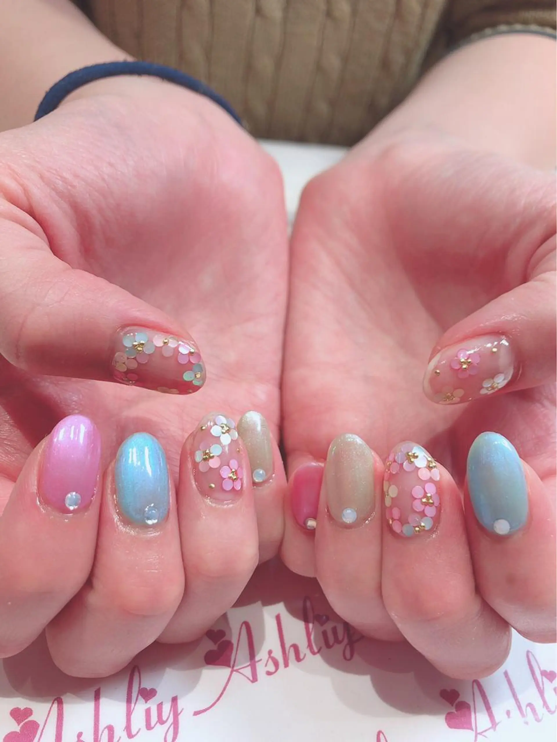 ネイル Ashliy大宮♡ アシュリーのネイルデザイン