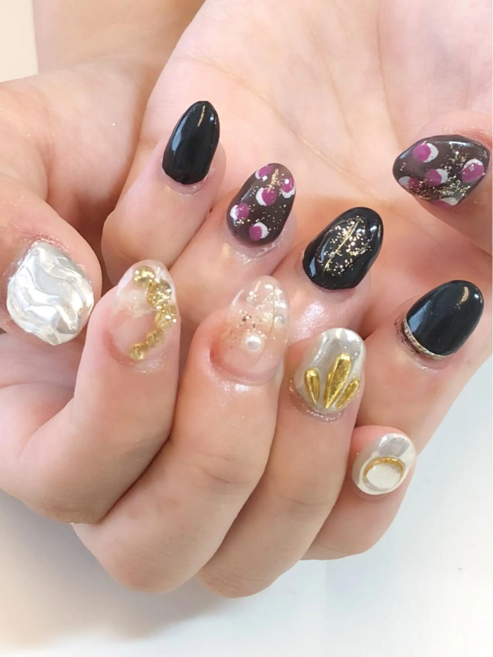 ネイル ニュアンスネイル KIREIE NAILSのネイルデザイン