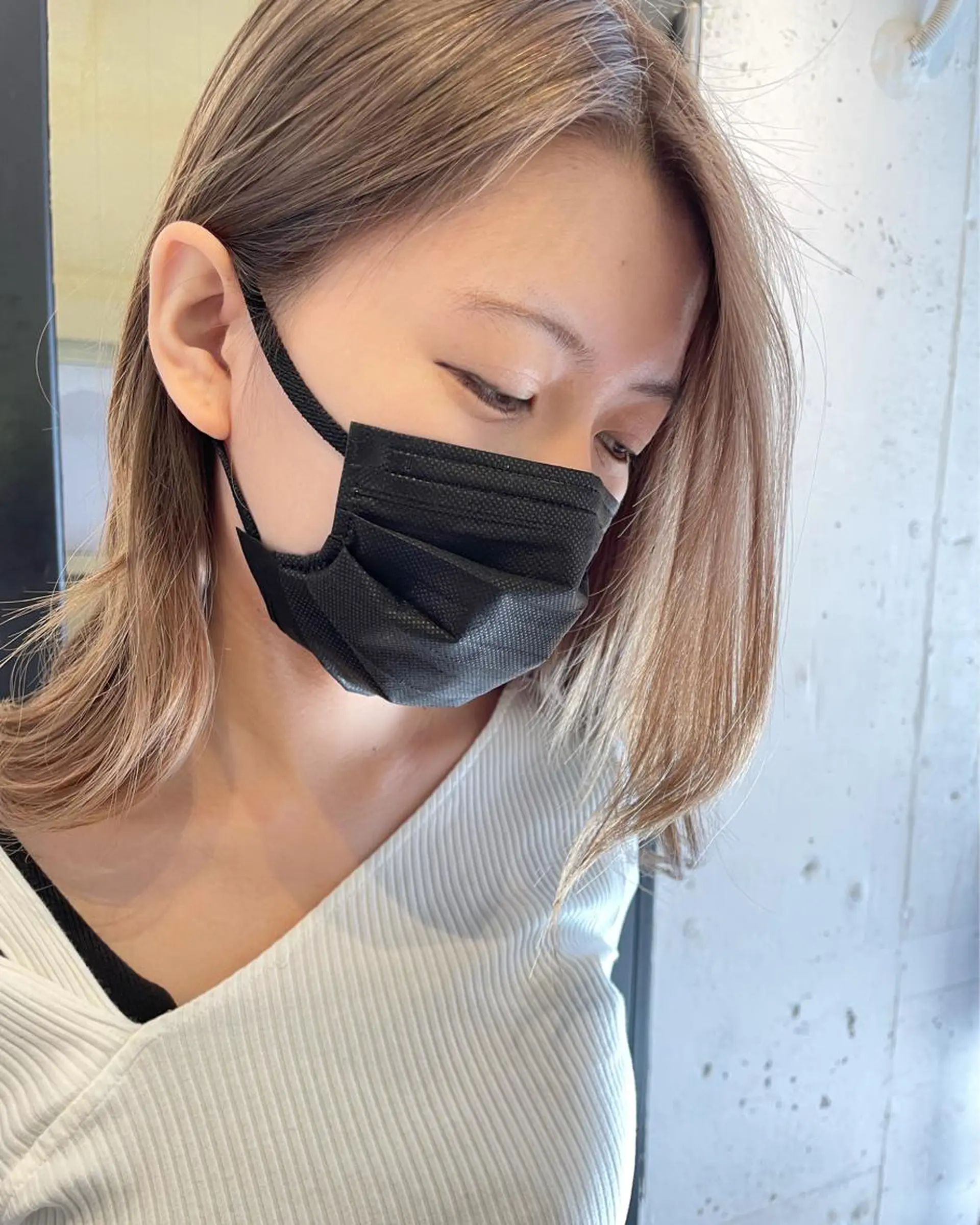 ミディアム 小村 敏司のヘアスタイル