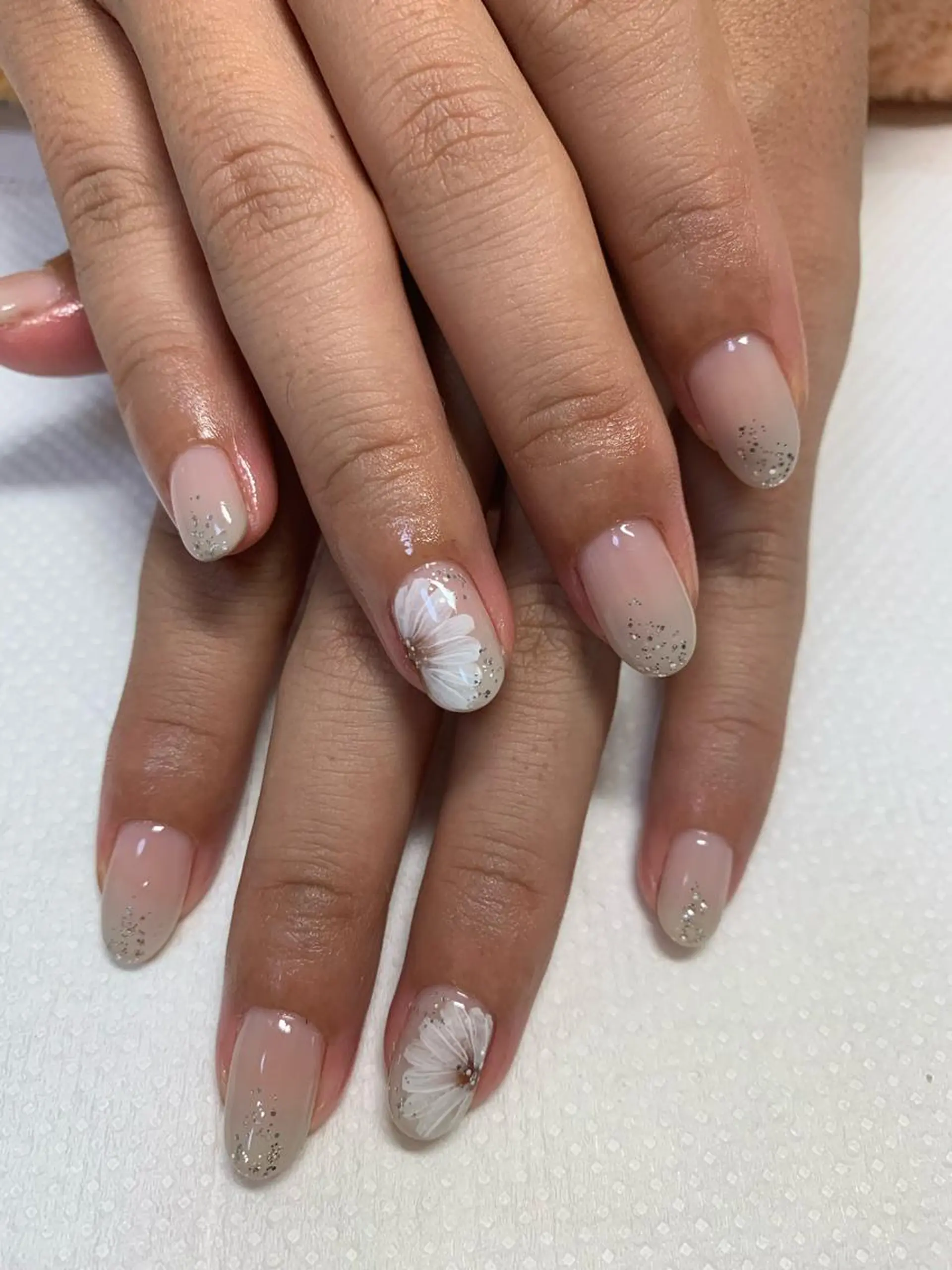 ネイル rukianail 新里のネイルデザイン