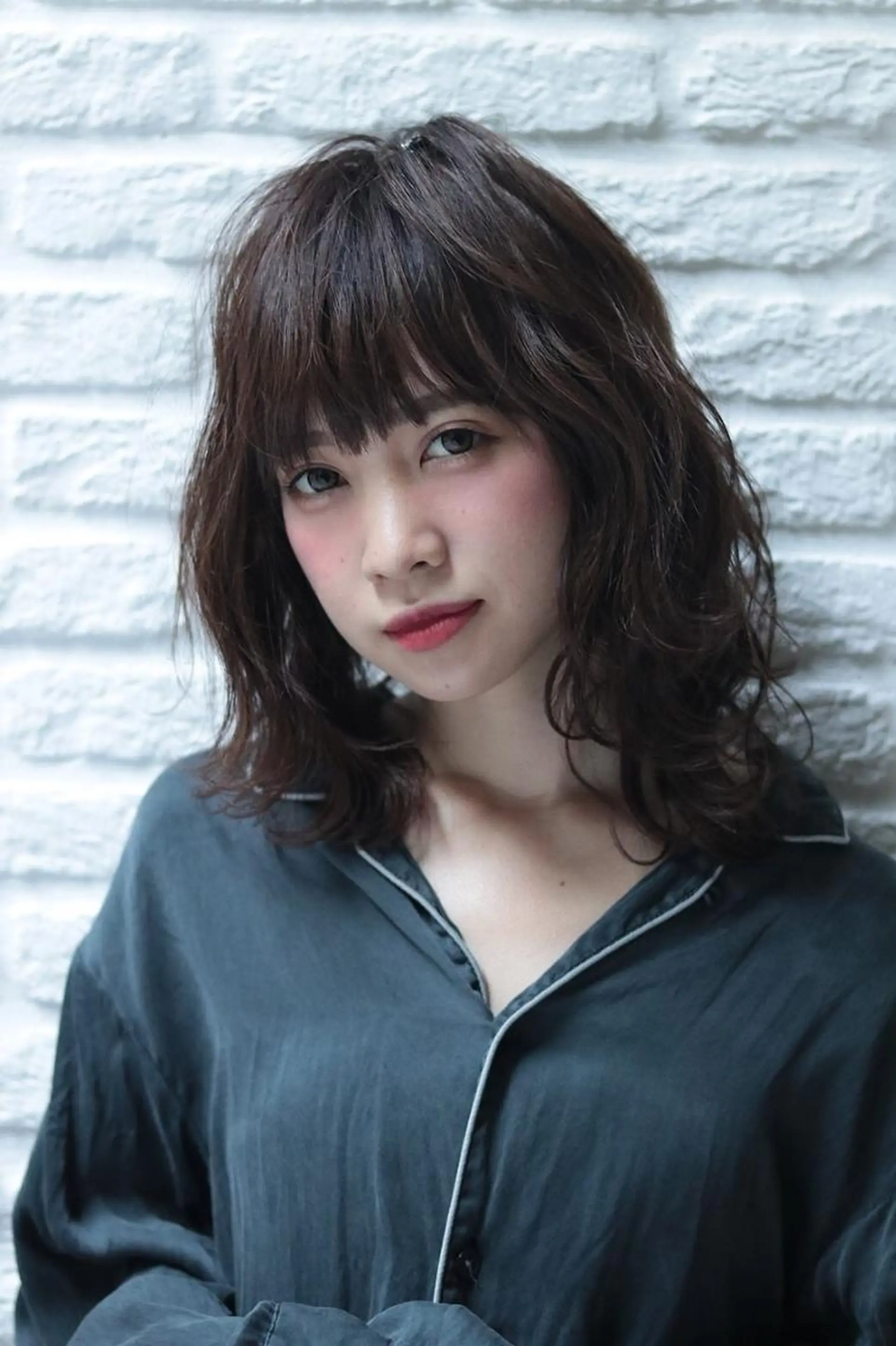 ミディアム カラー ⛑️髪質改善請負人 ⛑️ヤマザキタカヒトのヘアスタイル