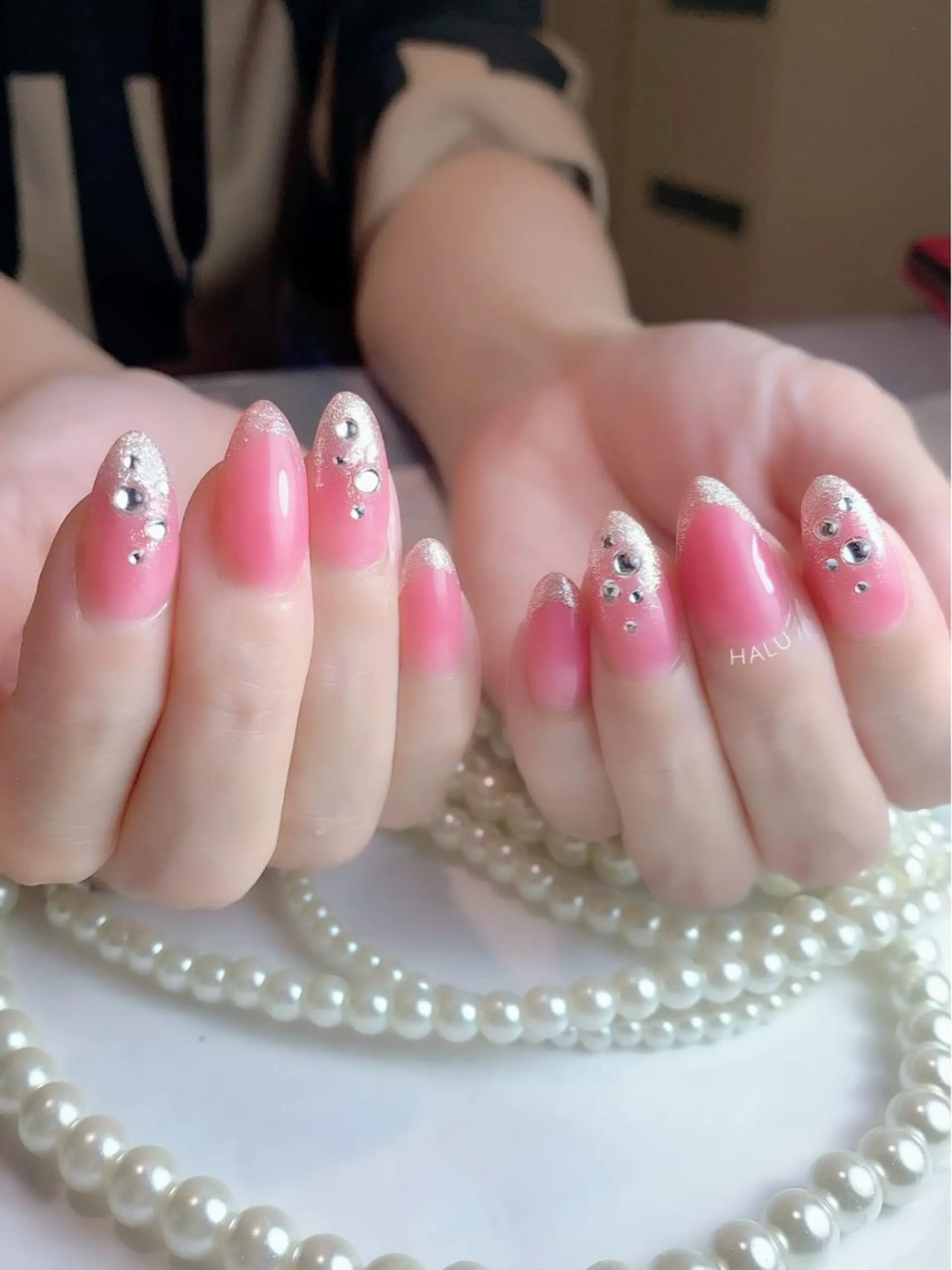 ネイル ピンク HALU ハルのネイルデザイン