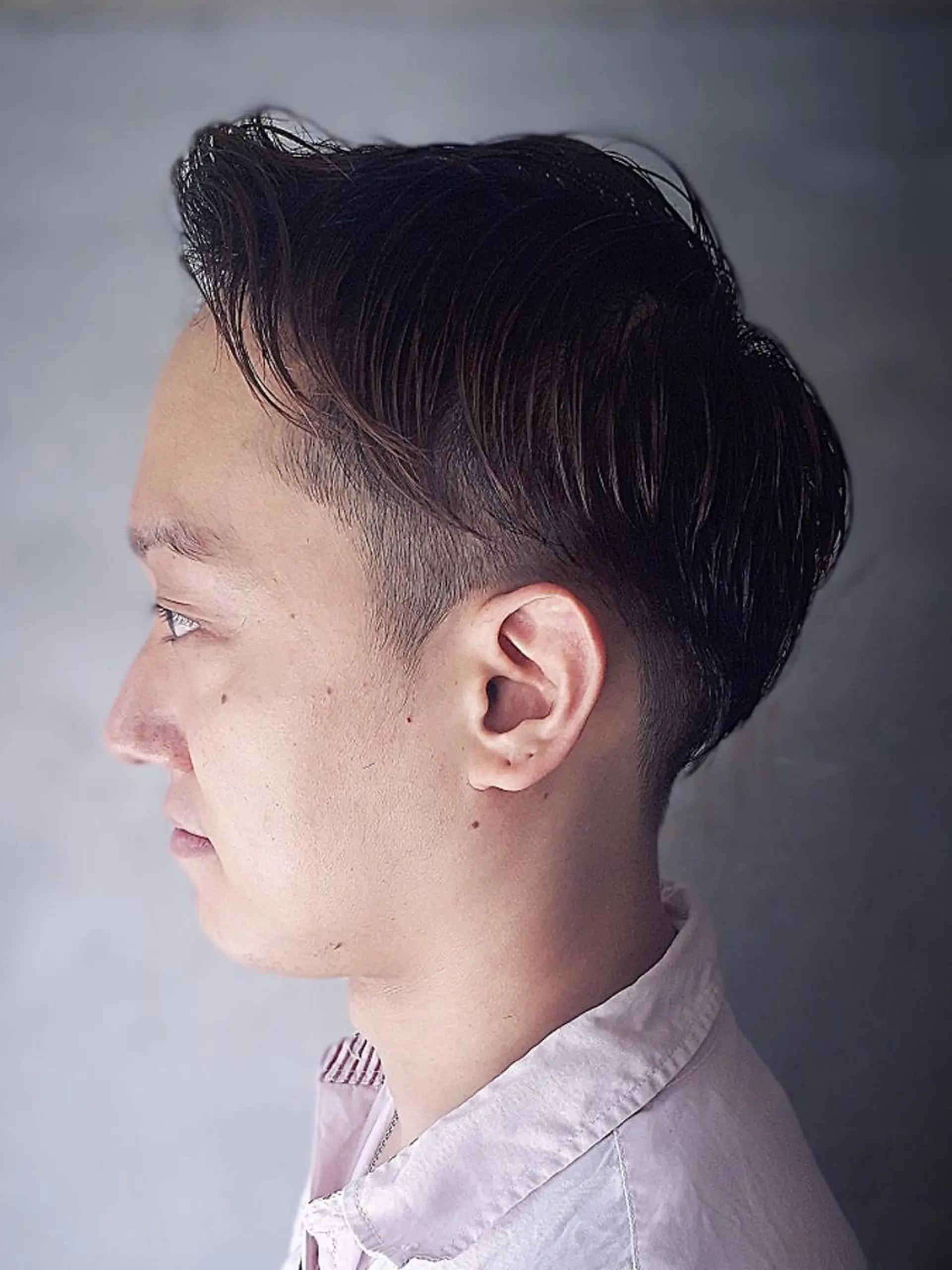 ショート 君野 彰治のヘアスタイル