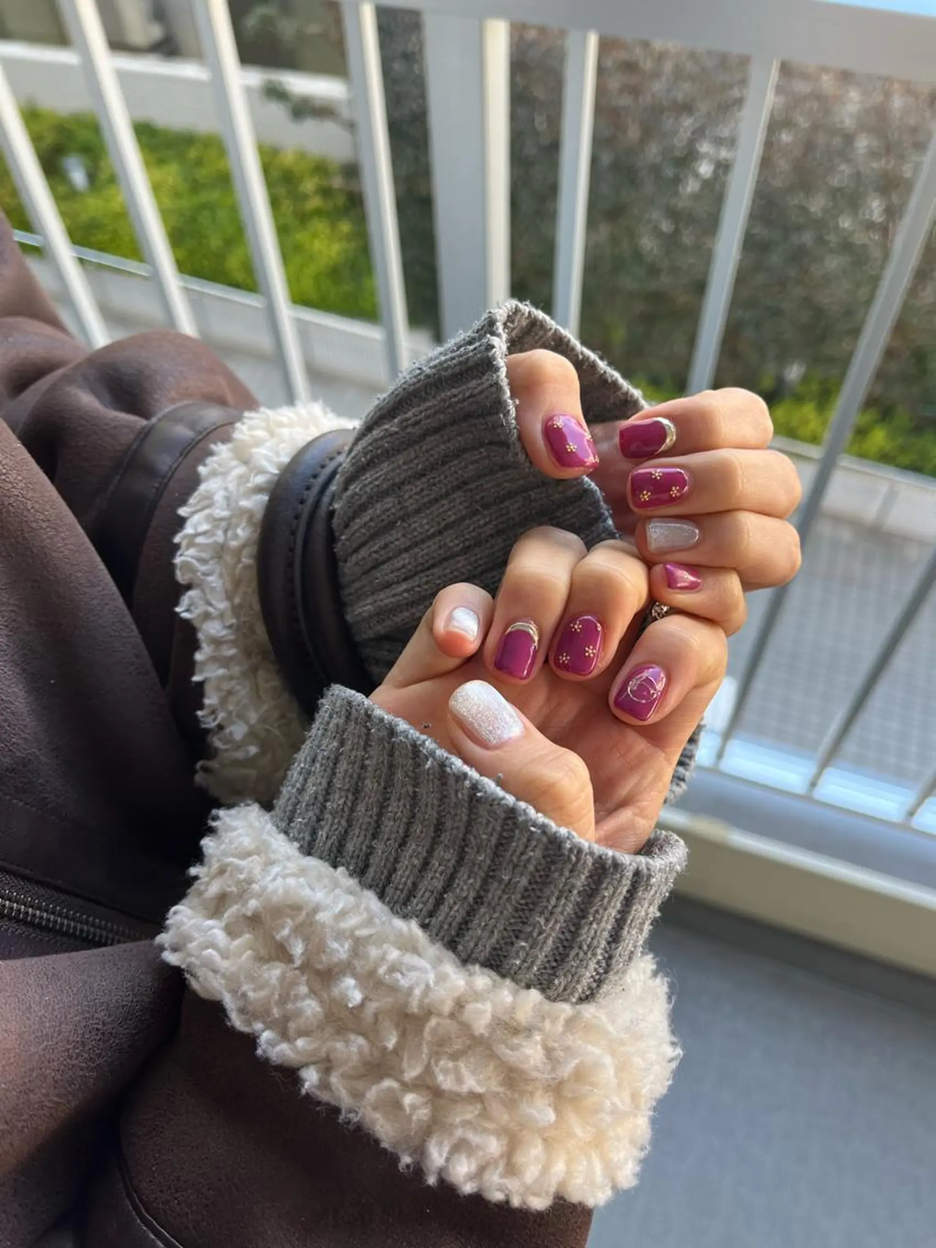 ネイル ハンドネイル フットネイル Nailsalon Fave/Rinaのネイルデザイン