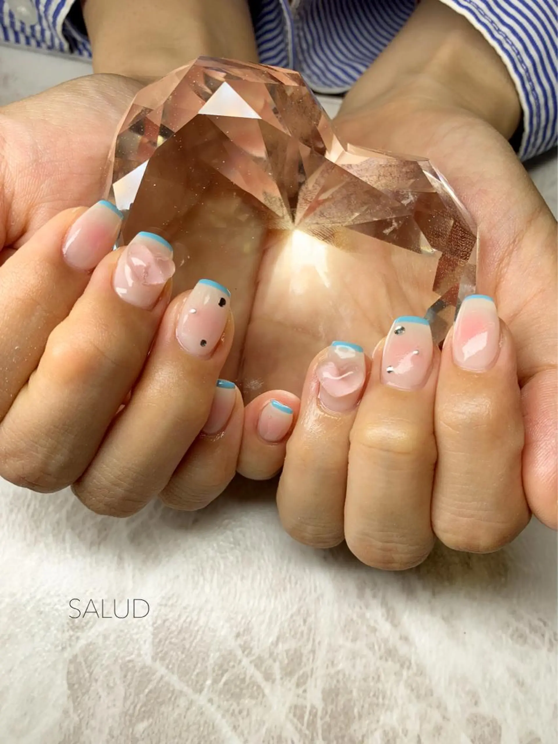 ネイル ハンドネイル Nail Salon SALUDのネイルデザイン