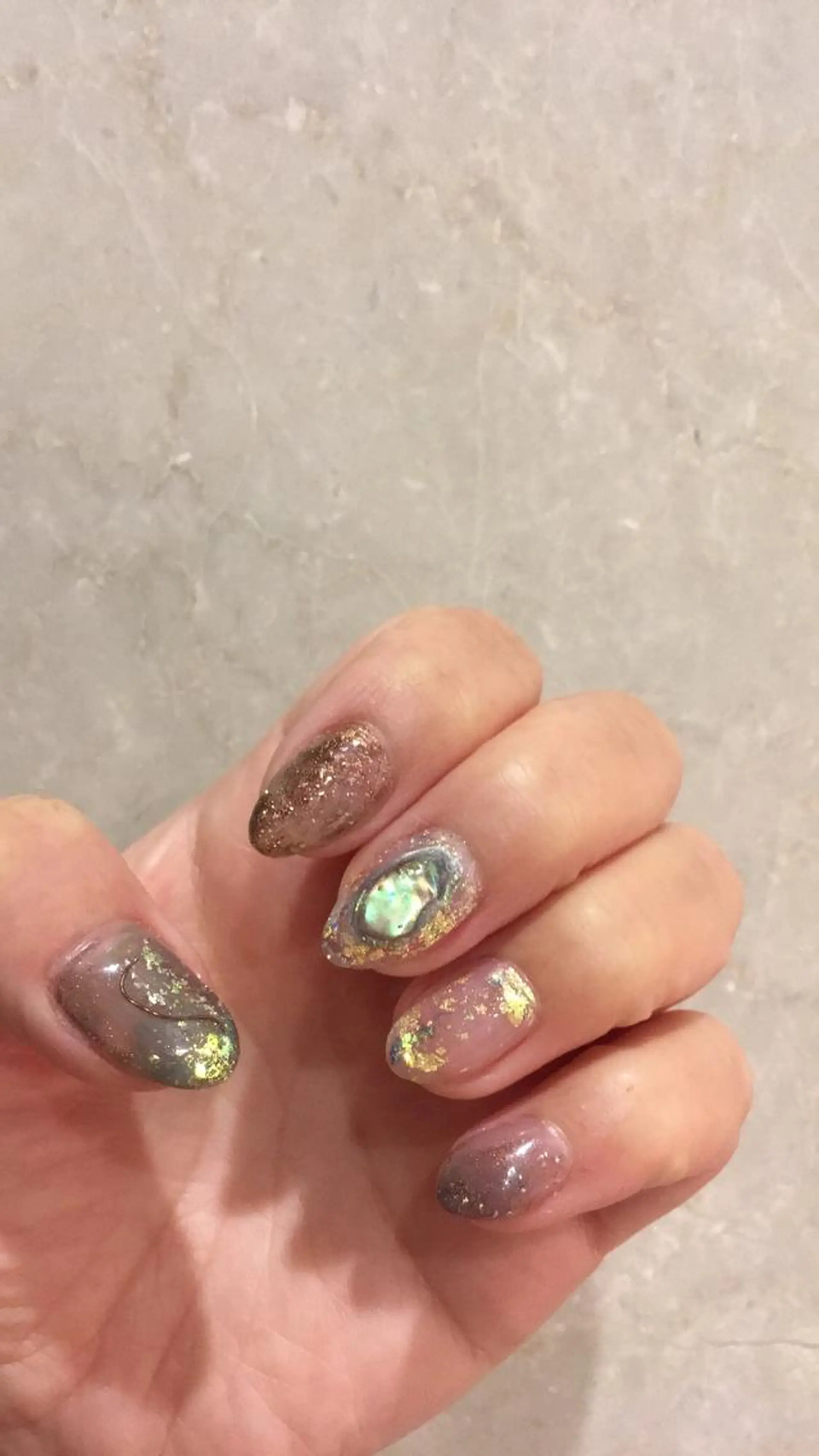 ネイル 古川 里美のネイルデザイン