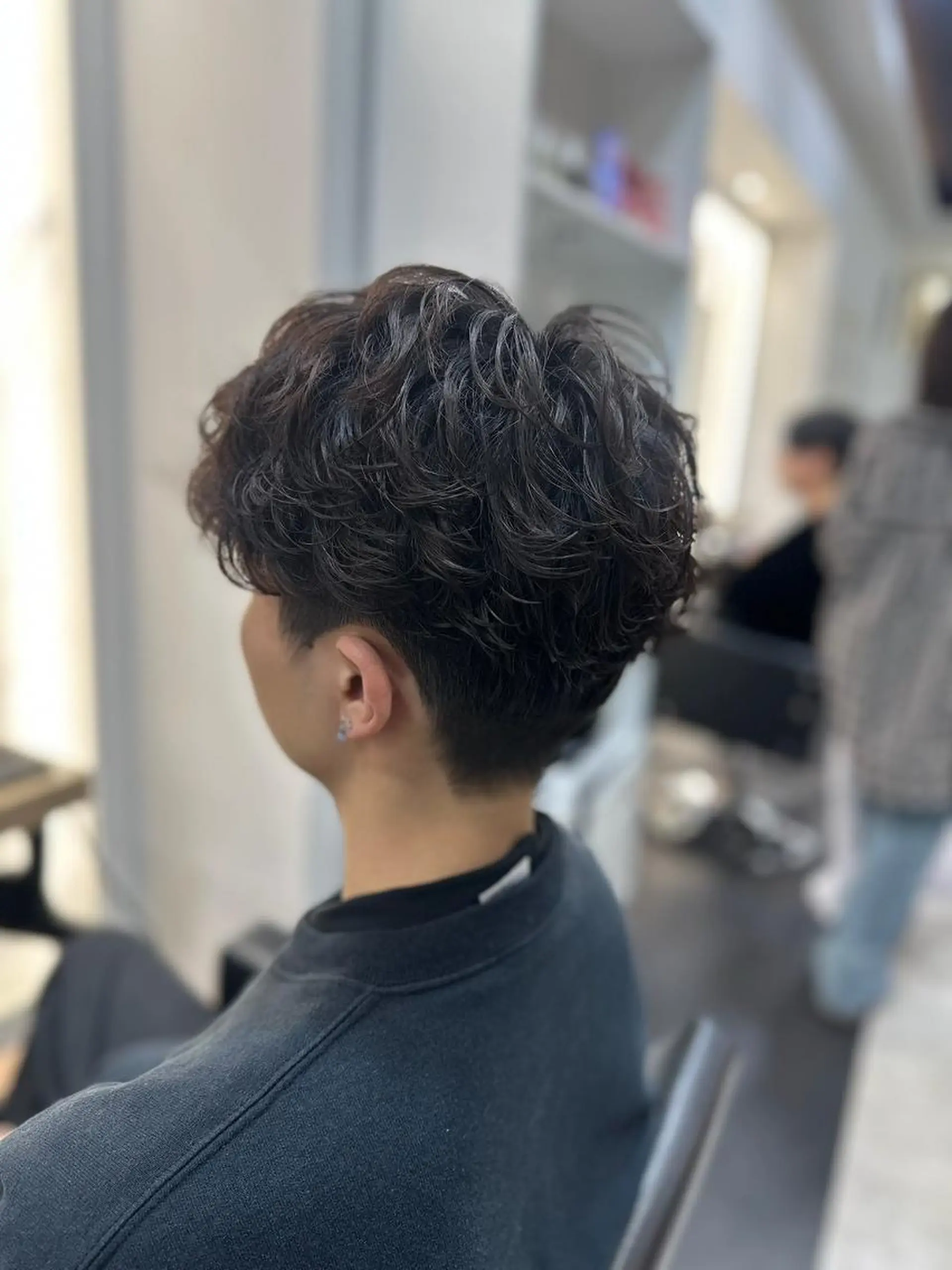 ミディアム カラー L.E.M 仙台のヘアスタイル