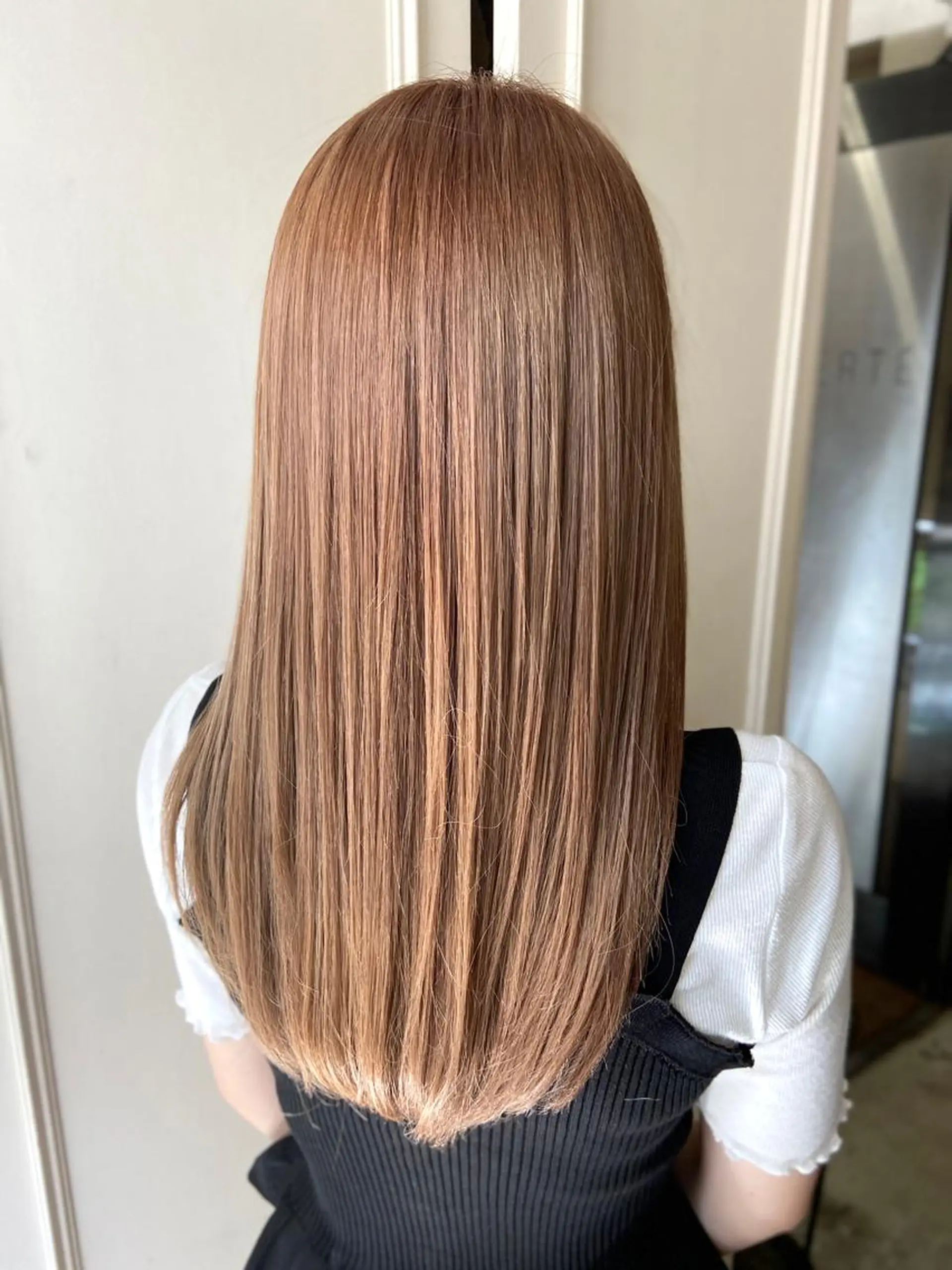 ロング シンカ 表参道のヘアスタイル