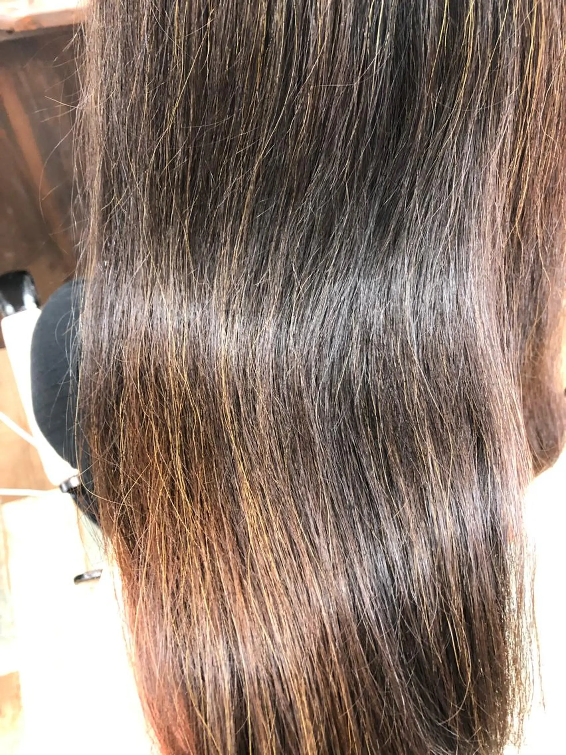 リラクゼーション ヘナサロンのヘアスタイル