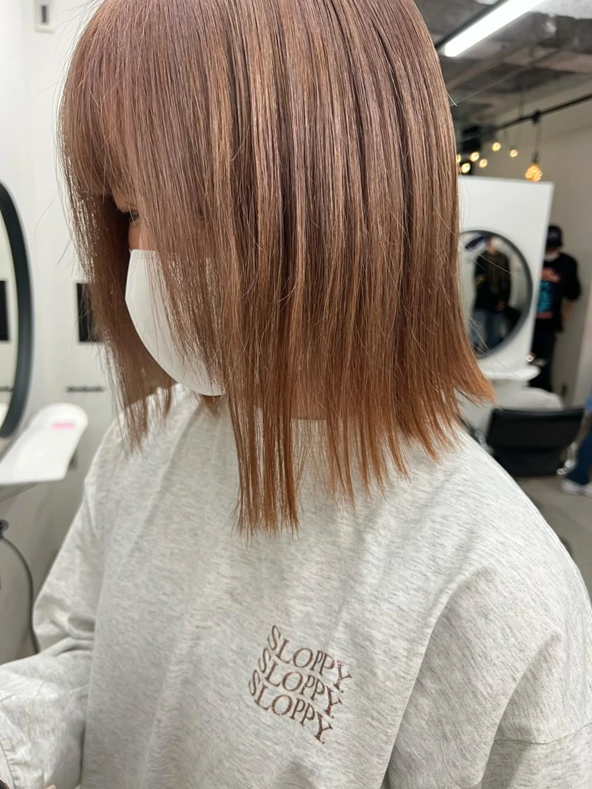 ミディアム カラー 🌈新田 みどり🌈のヘアスタイル