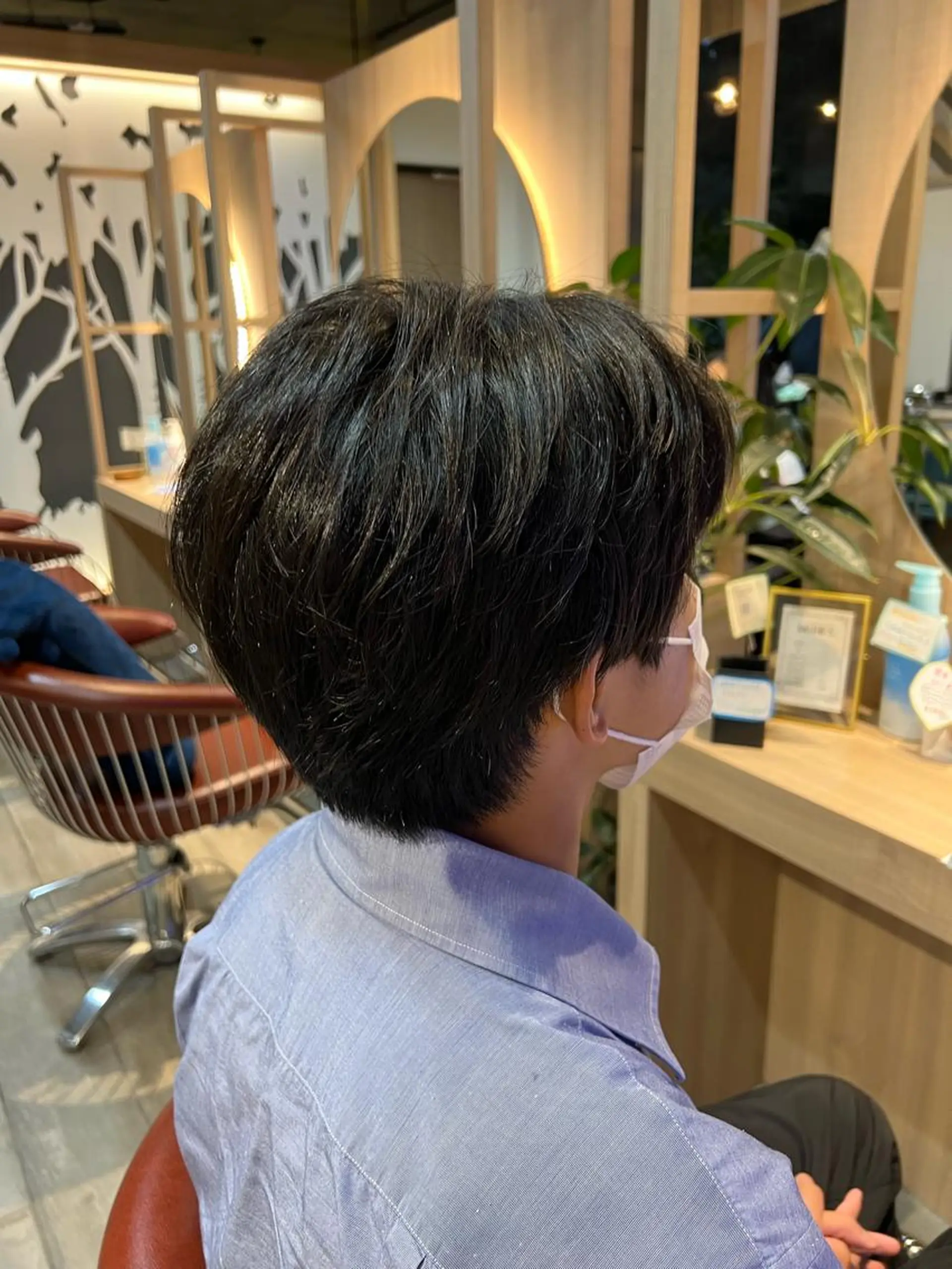 ショート FUJIIKANON /パーマモデル募集中のヘアスタイル