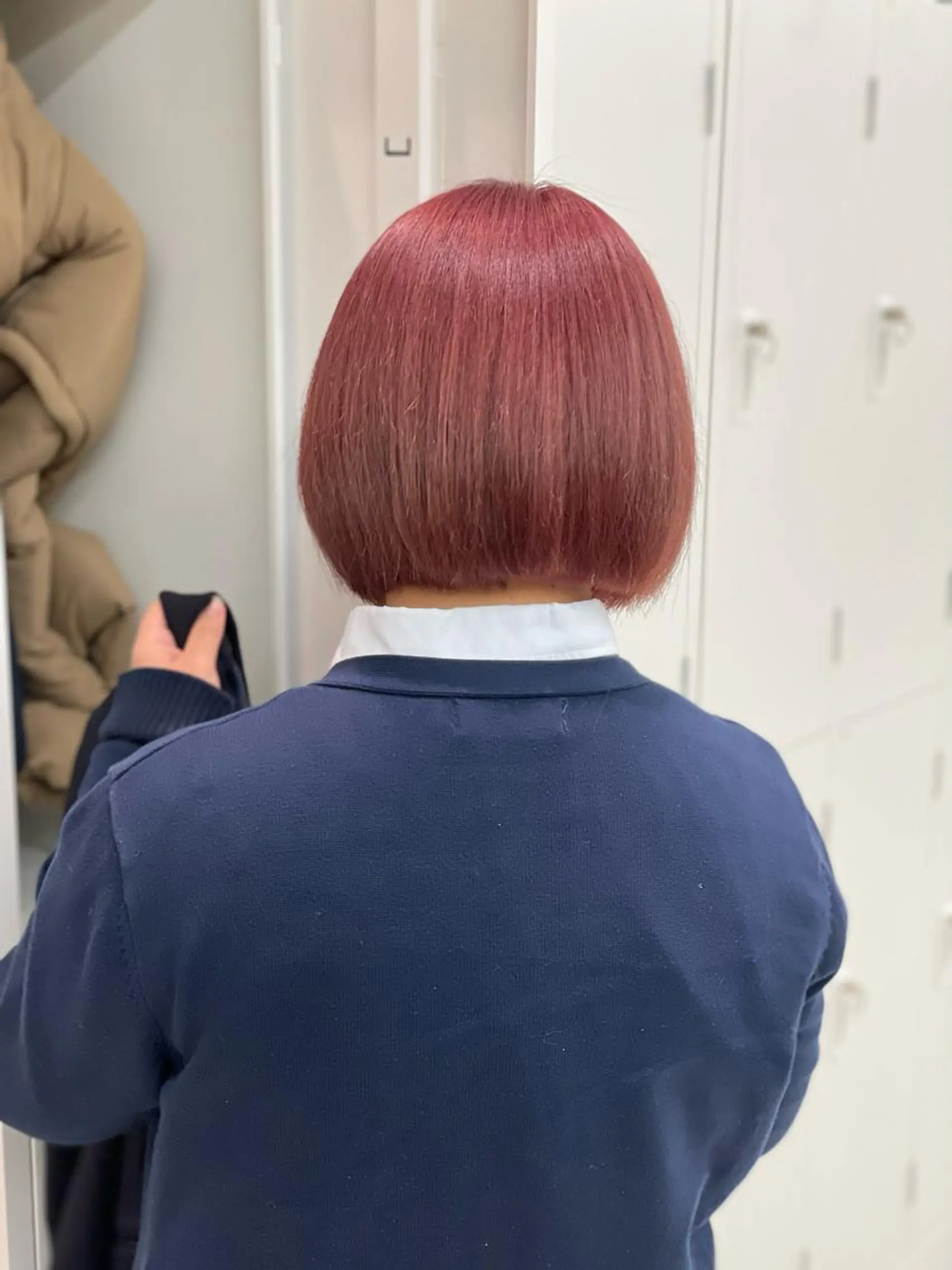 ショート カラー ショーヤ/ブリーチ /エクステのヘアスタイル