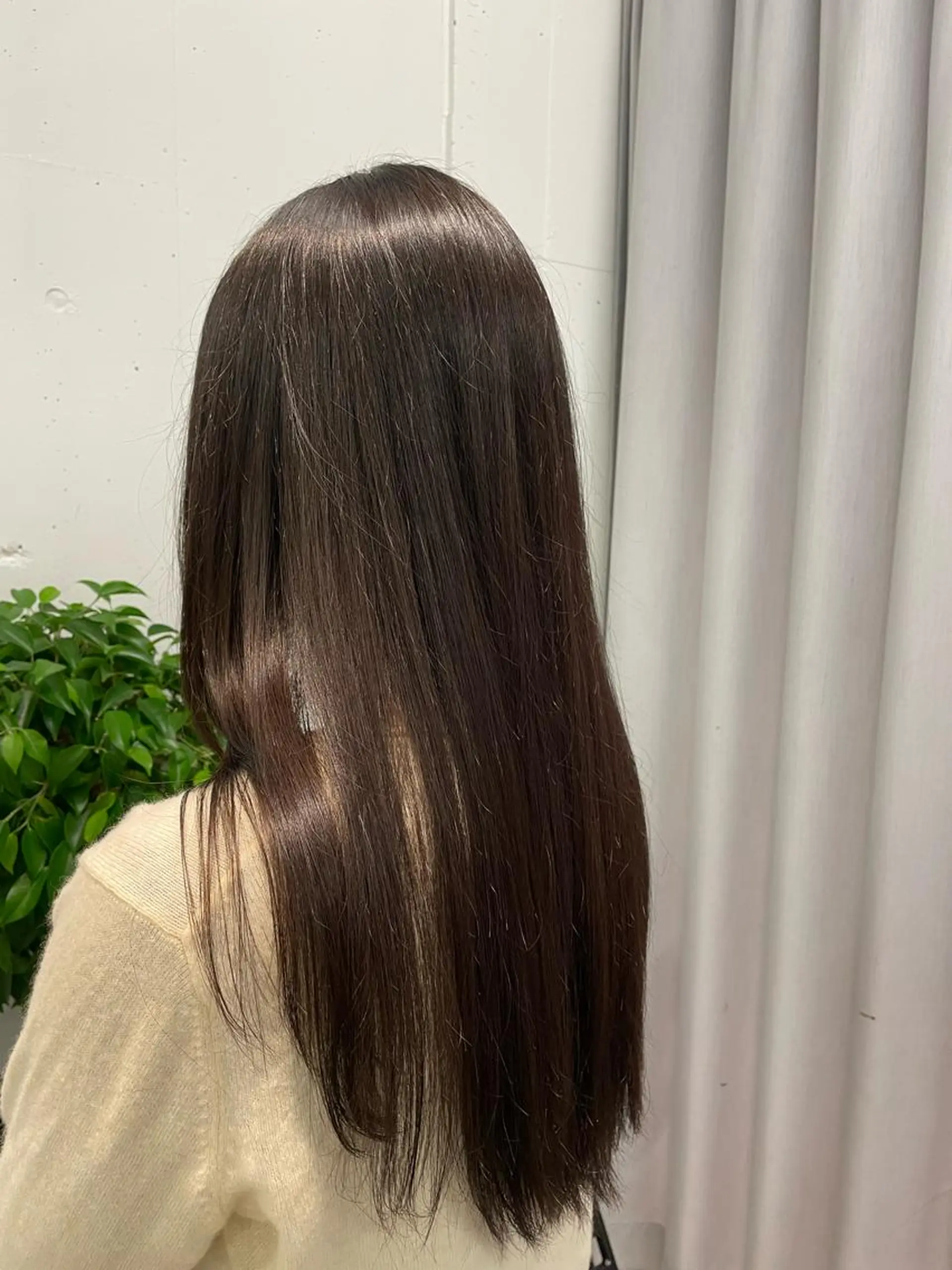 ミディアム 髪質改善 トリートメント 🐺ウルフ/レイヤー カット/高嶋湧大のヘアスタイル