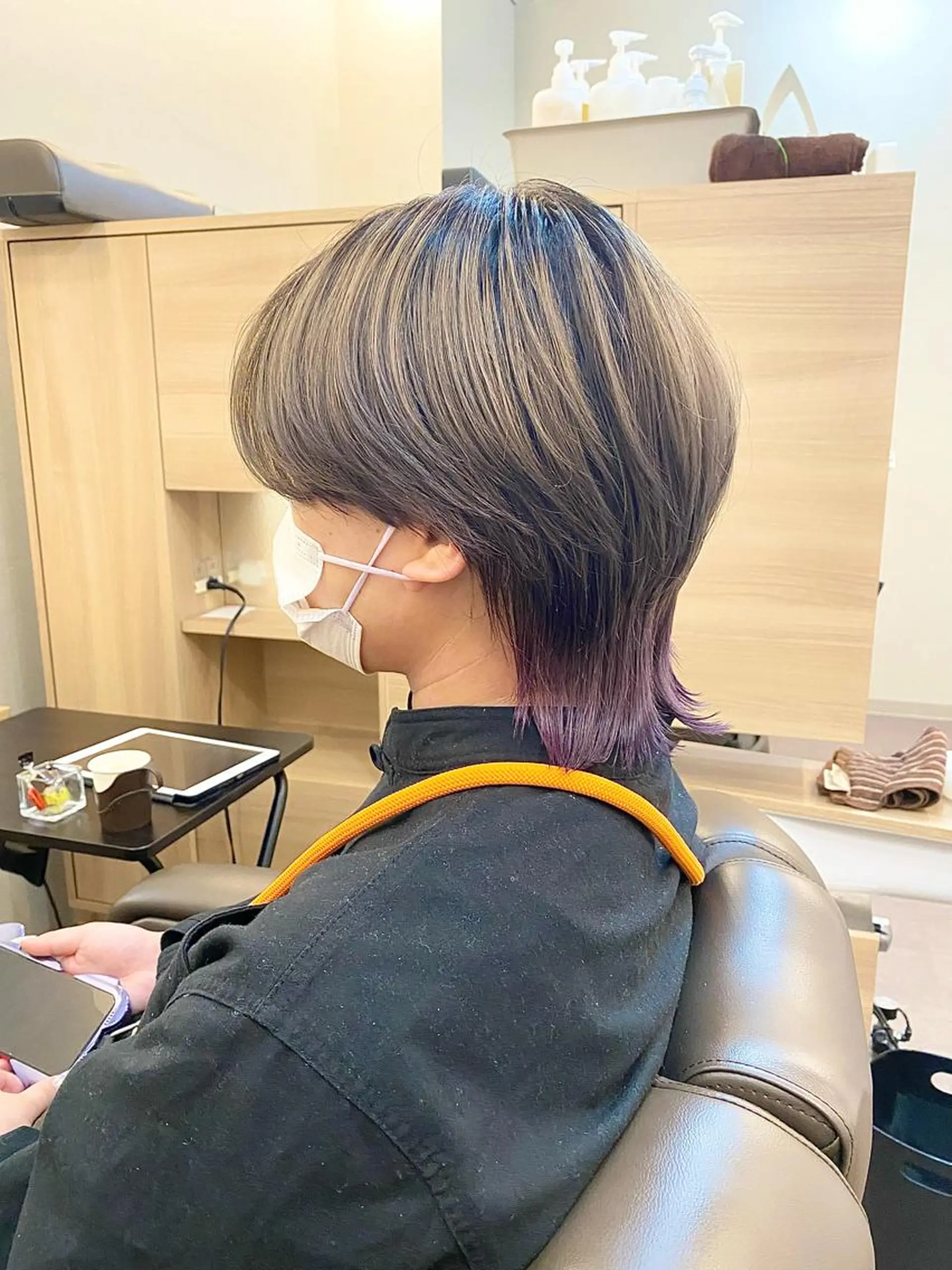 ショート 林 瑠夏のヘアスタイル