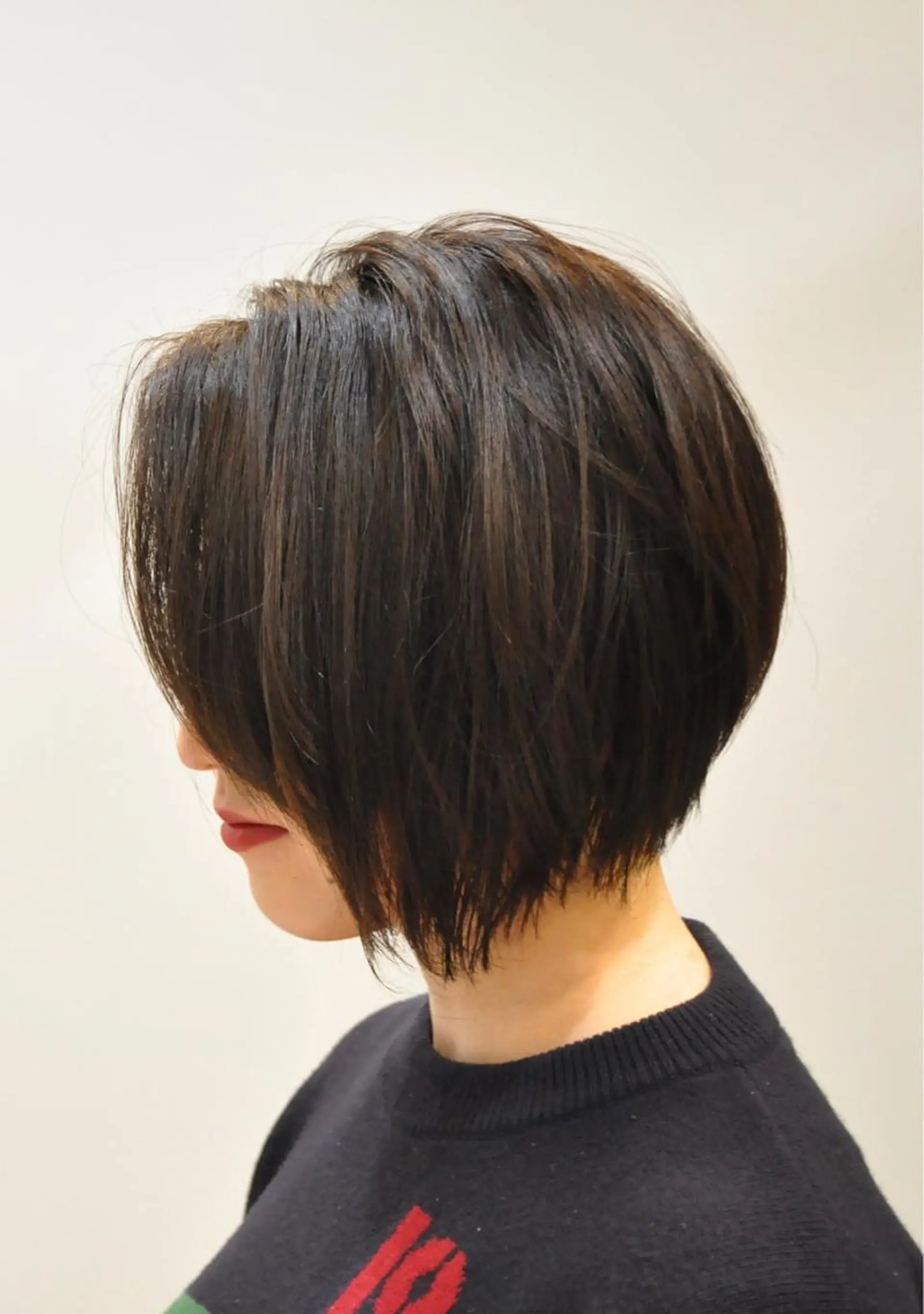 ショート ボブ カット ヘアカラー トリートメント Suzuki Atsushiのヘアスタイル