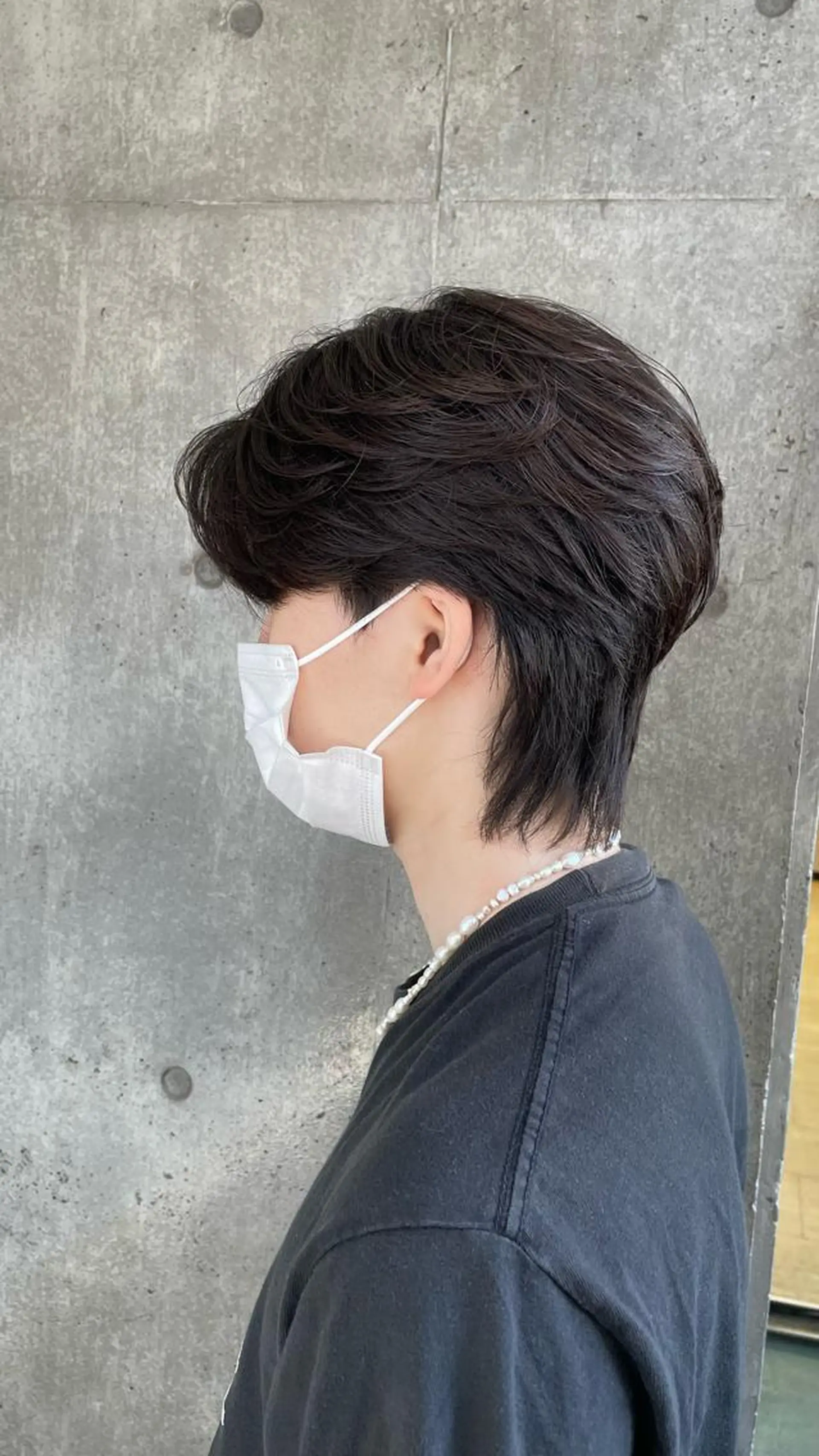 メンズ もりたみかこ 美容師お休み中のヘアスタイル