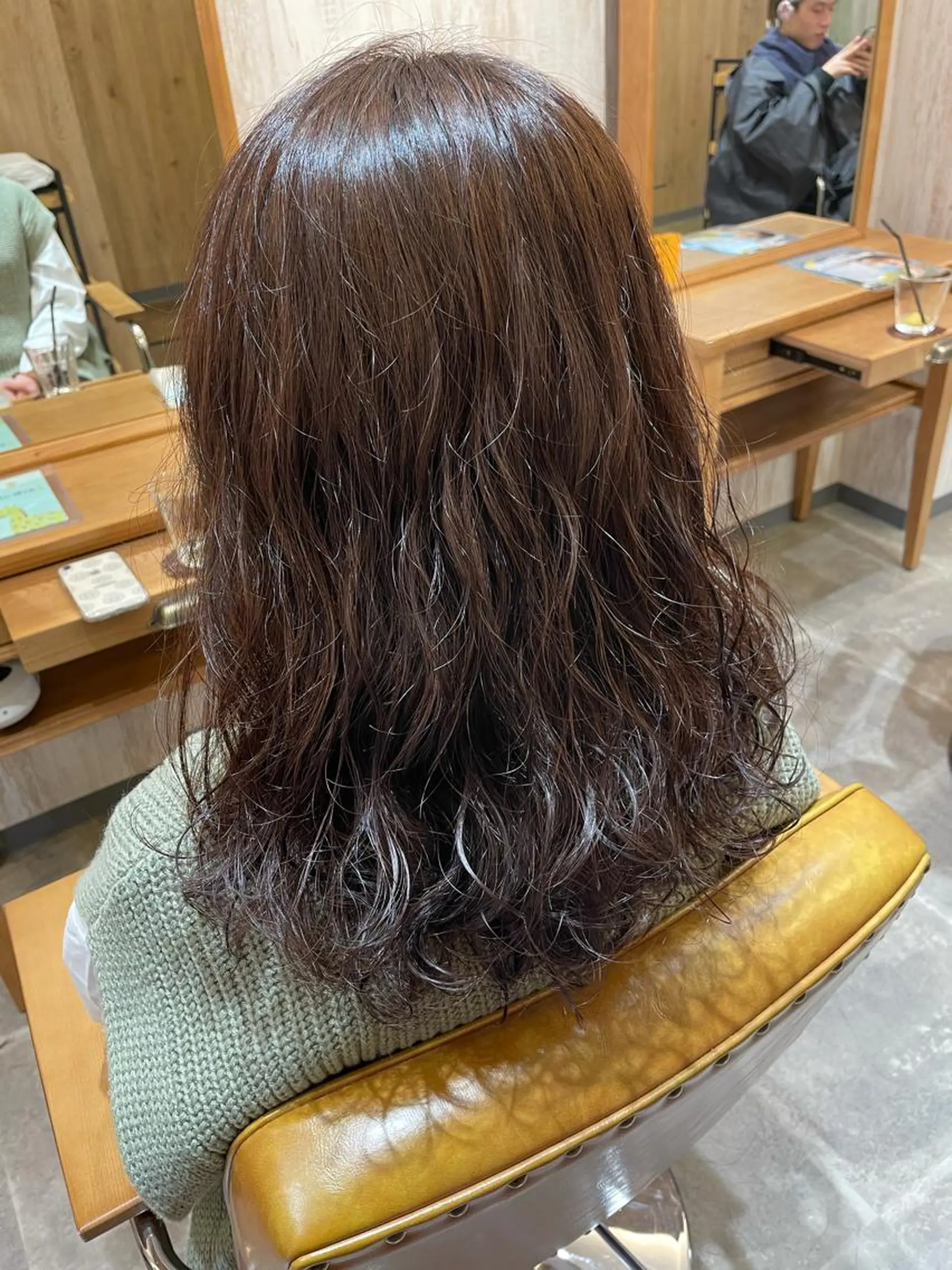 パーマ ba-boo 熊本のヘアスタイル