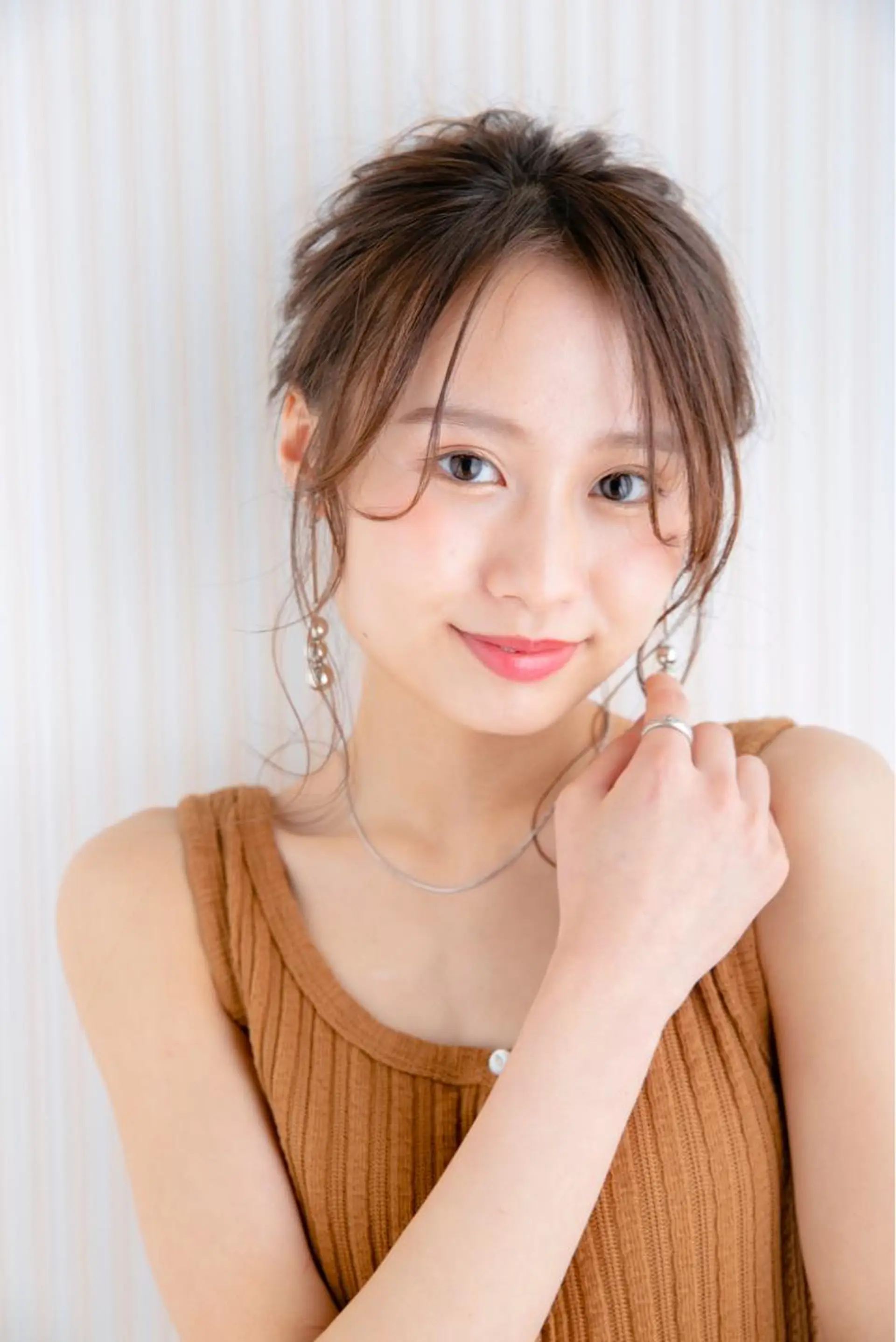 ミディアム annuy 。のヘアスタイル