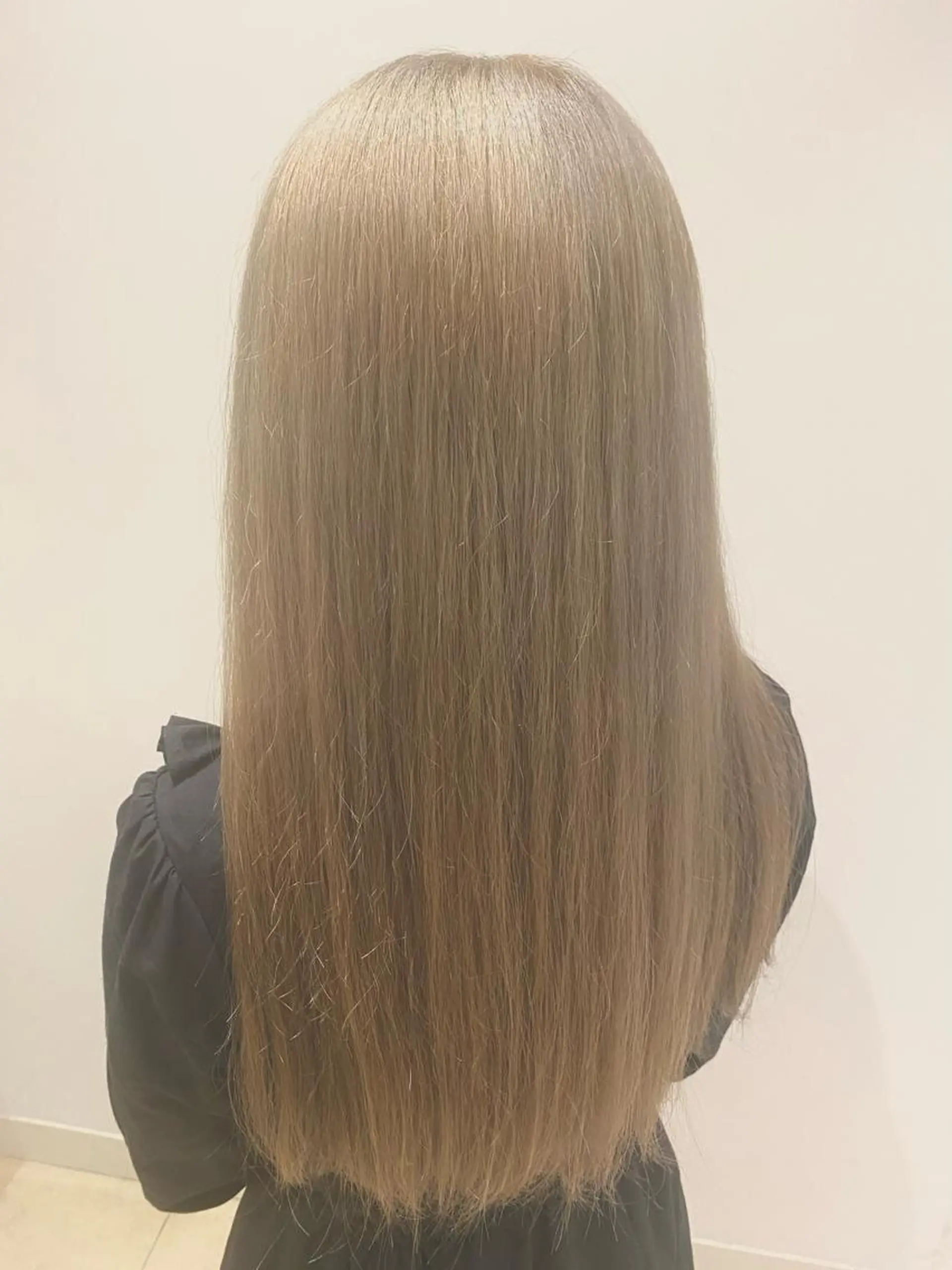 ロング カラー ブリーチ 🌹艶髪カラー🌹 津田晴加【西荻窪】のヘアスタイル