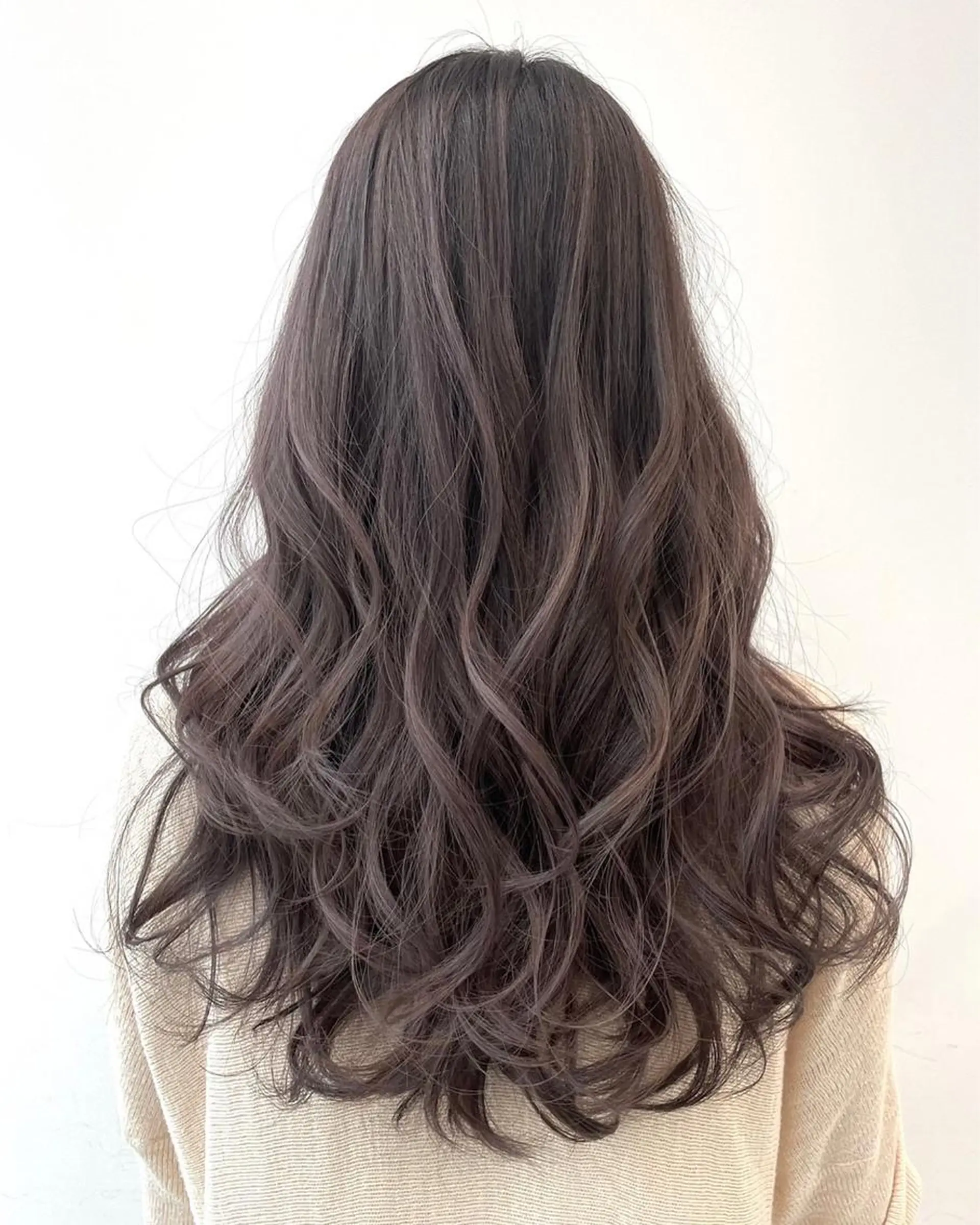 ロング ⭐️無料！カット モデル募集⭐️夕貴のヘアスタイル