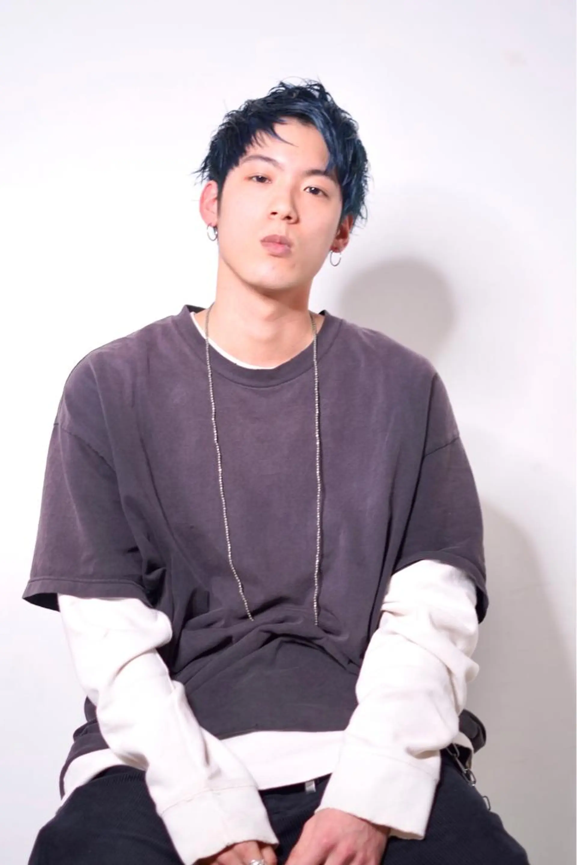 ショート カラー メンズ メンズ支持率No.1 KAIの眉毛・アイブロウイメージ