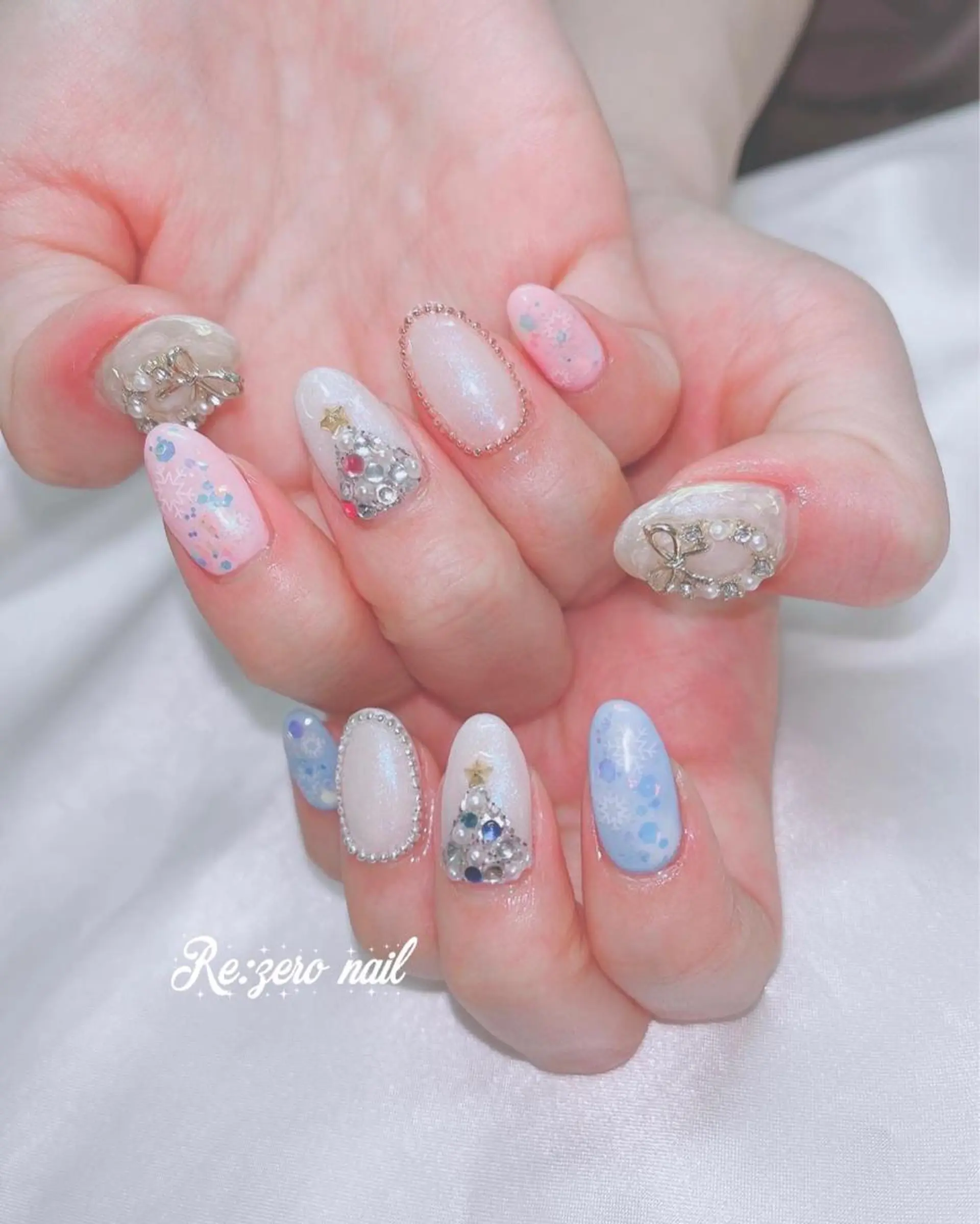 ネイル ハンドネイル Re:∅ nail /HIRAMOTOのネイルデザイン