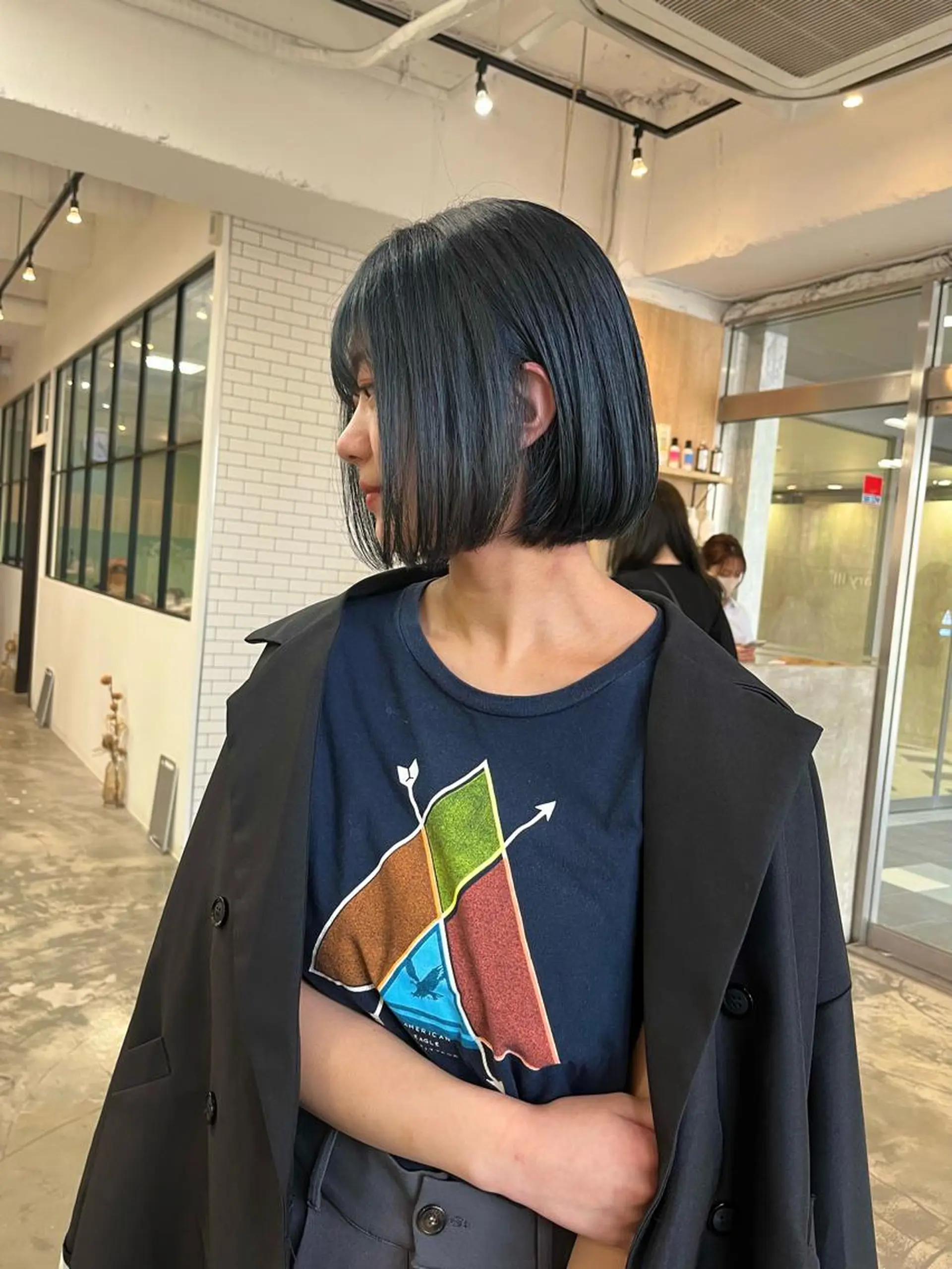 ショート デザインカラー /るあんのヘアスタイル