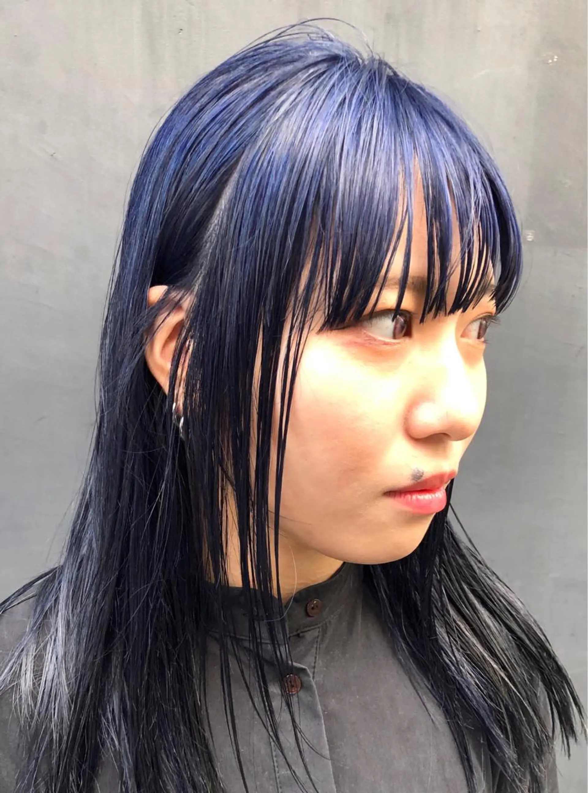 ミディアム ブリーチ🪡 ボブ🧶レイヤーのヘアスタイル