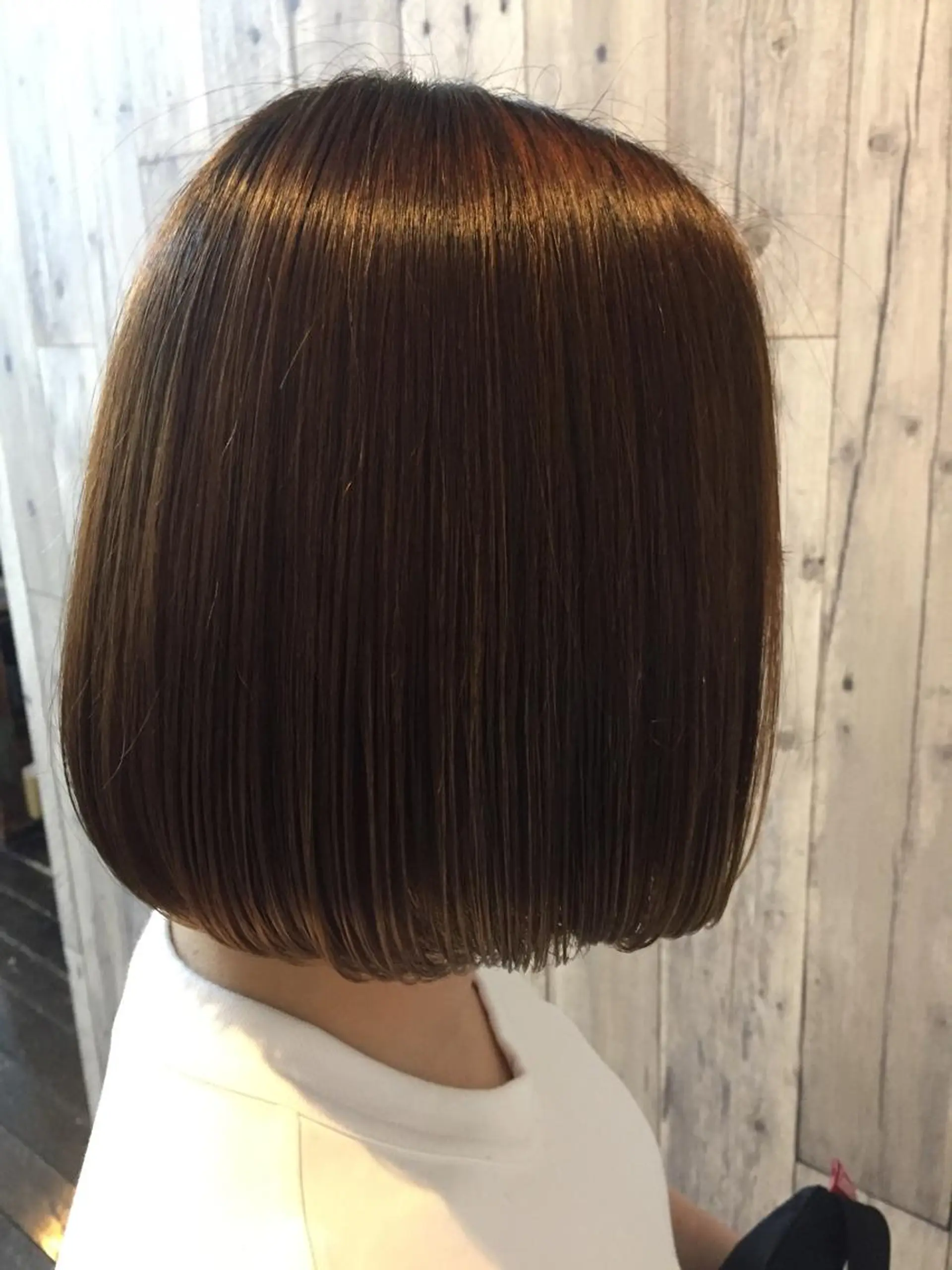 パーマ 縮毛矯正 中山 ルミ子のヘアスタイル