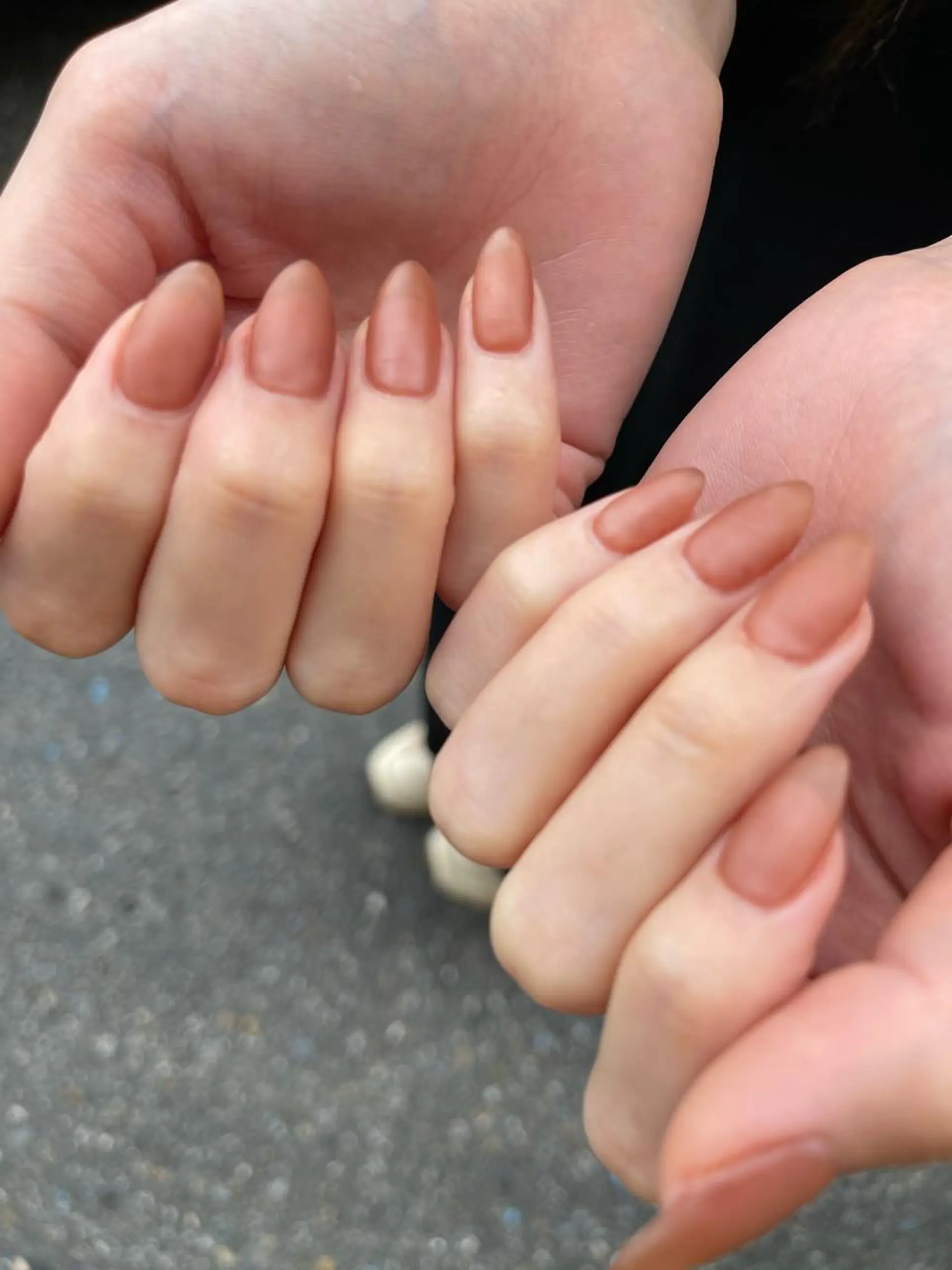 ネイル オーロラネイル 成人式 フレンチネイル ジェルネイル マグネットネイル ハンドネイル leaaloha byBROWN HAIR所属・レアアロハ宇都宮 /ネイル.スクールのネイルデザイン