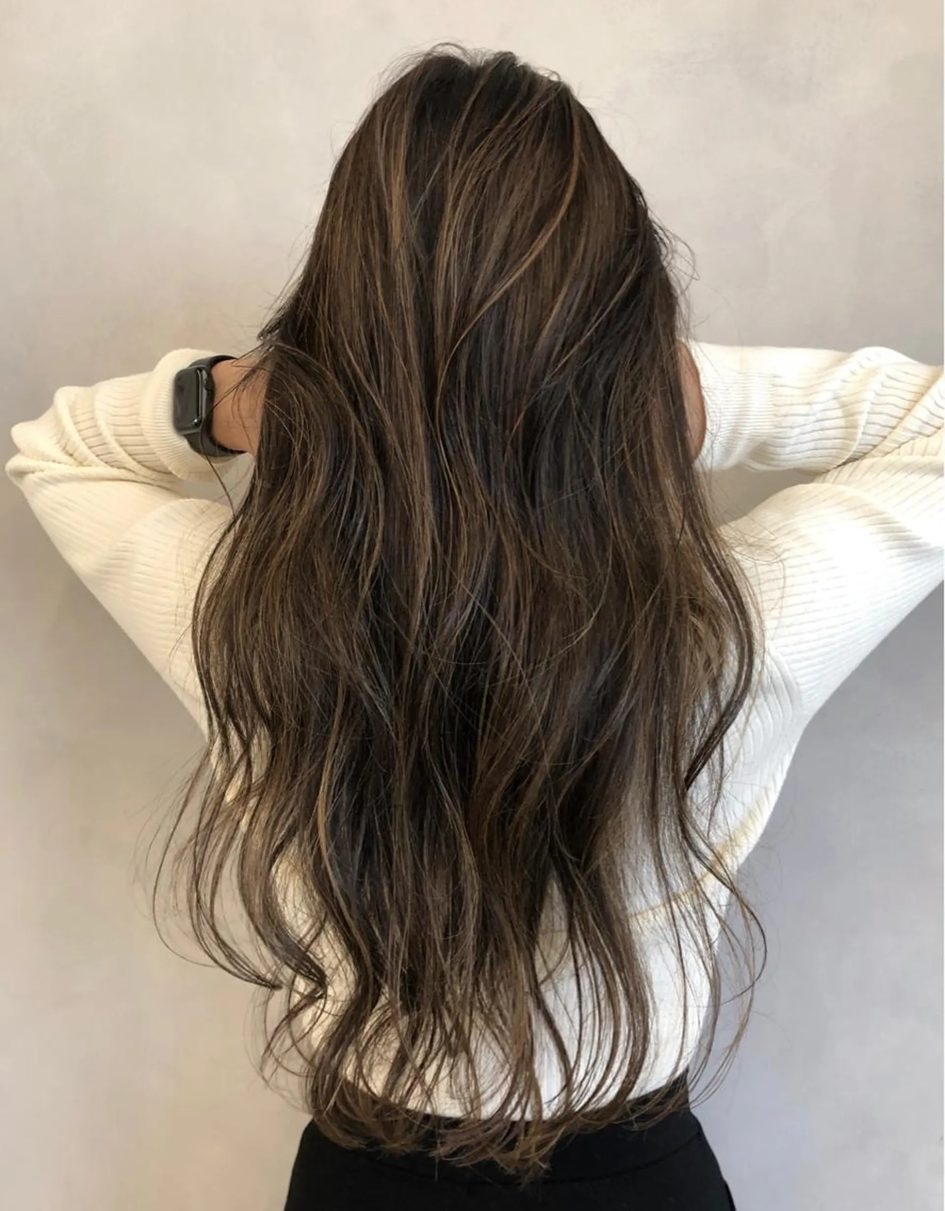 ロング カラー 【代表】高山 一真のヘアスタイル