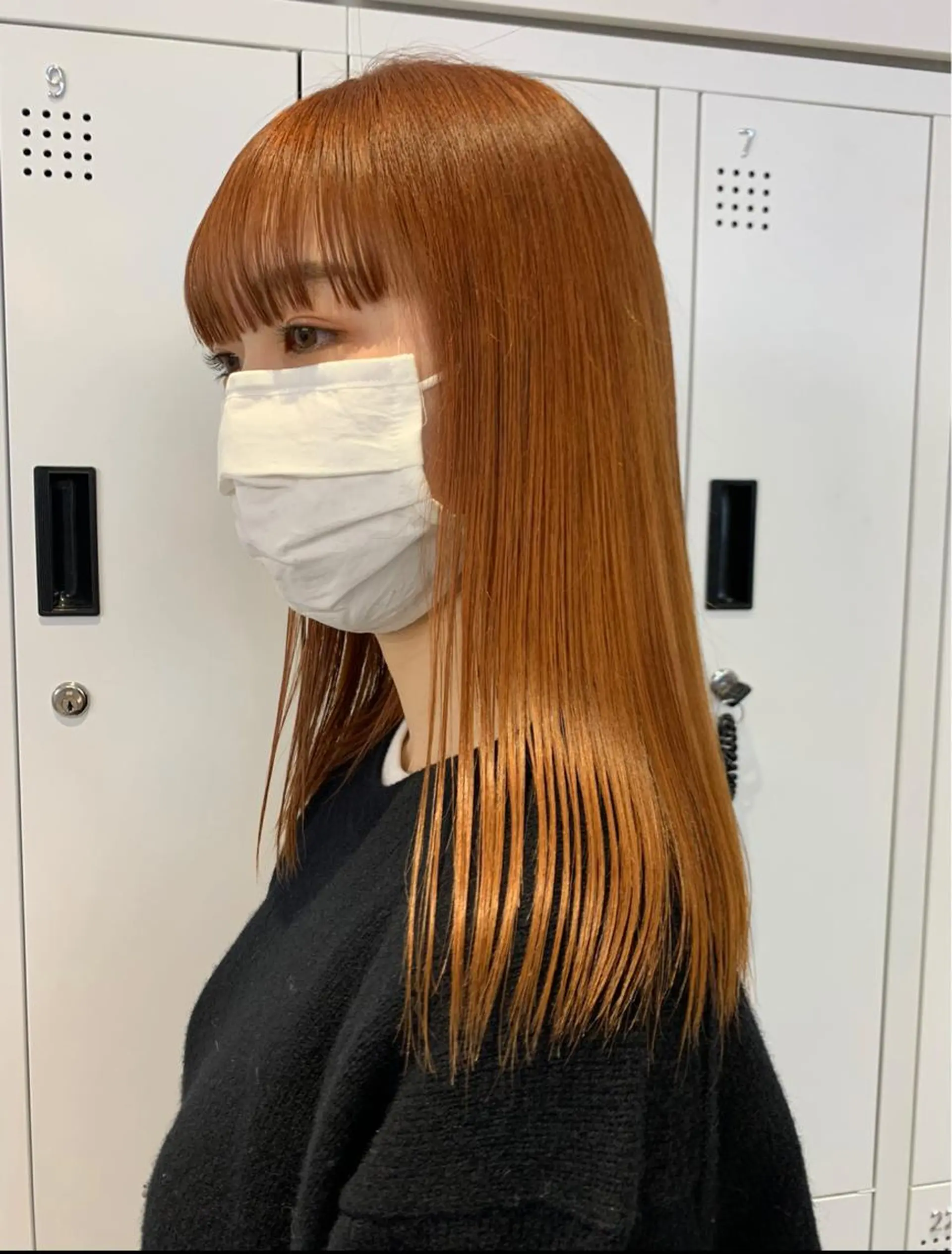 カラー ヘアカラー トリートメント hair&nail ☯️アイリ☯️のネイルデザイン